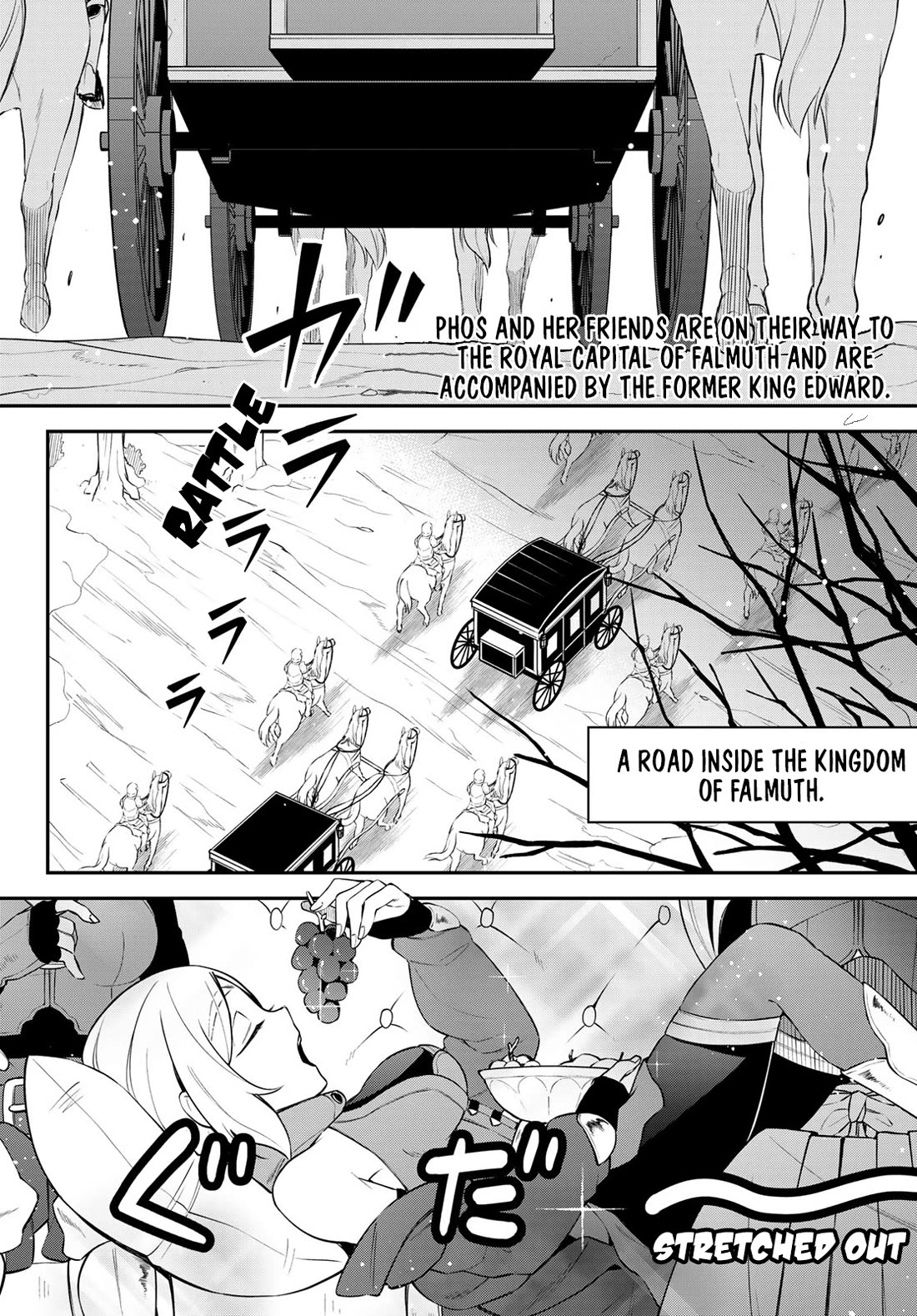 That Time I Was Reincarnated As A Slime Strange Tales: Monster Country Life Of Trinity Chapter 64 page 2 - Chapter 64: On a Certain Road