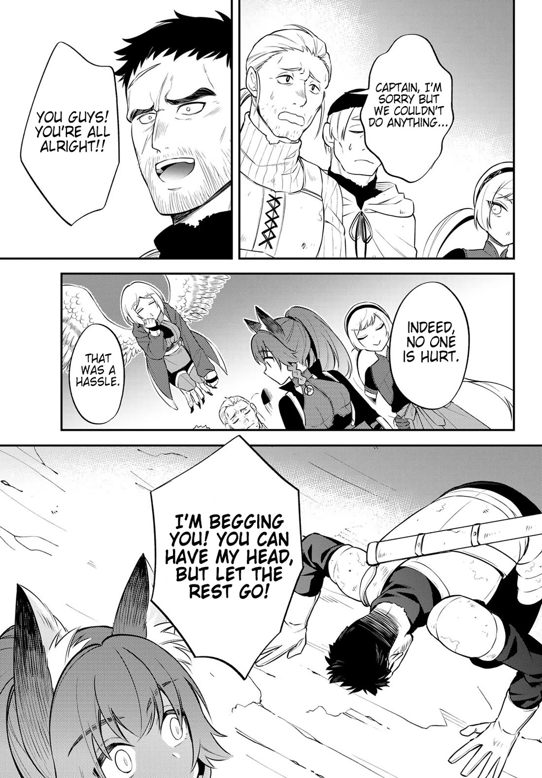 That Time I Was Reincarnated As A Slime Strange Tales: Monster Country Life Of Trinity Chapter 64 page 21 - Chapter 64: On a Certain Road