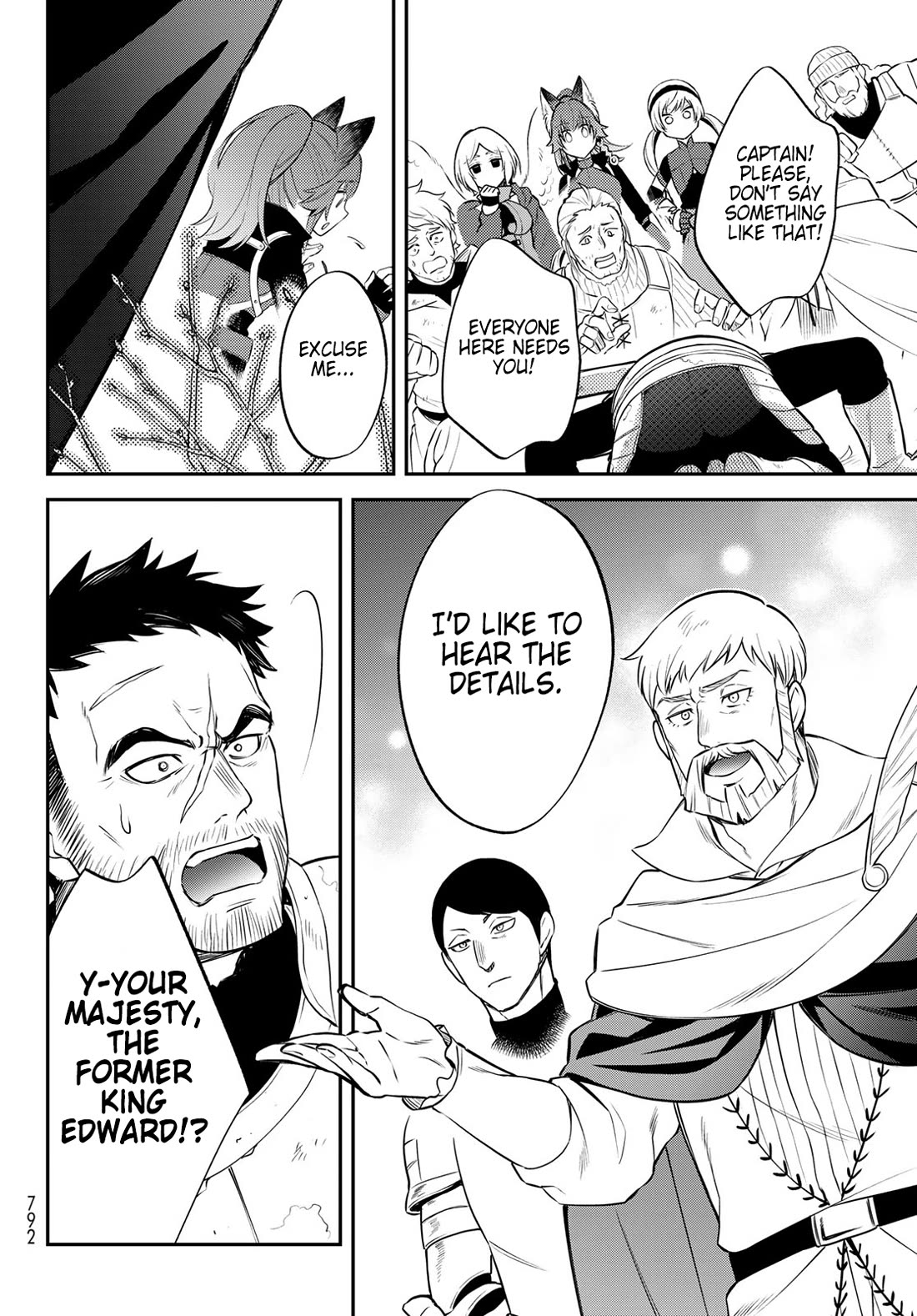 That Time I Was Reincarnated As A Slime Strange Tales: Monster Country Life Of Trinity Chapter 64 page 22 - Chapter 64: On a Certain Road