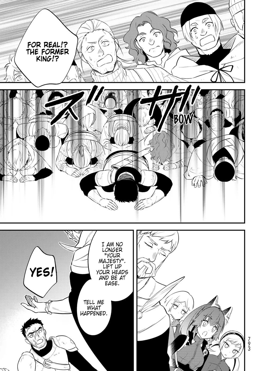 That Time I Was Reincarnated As A Slime Strange Tales: Monster Country Life Of Trinity Chapter 64 page 23 - Chapter 64: On a Certain Road