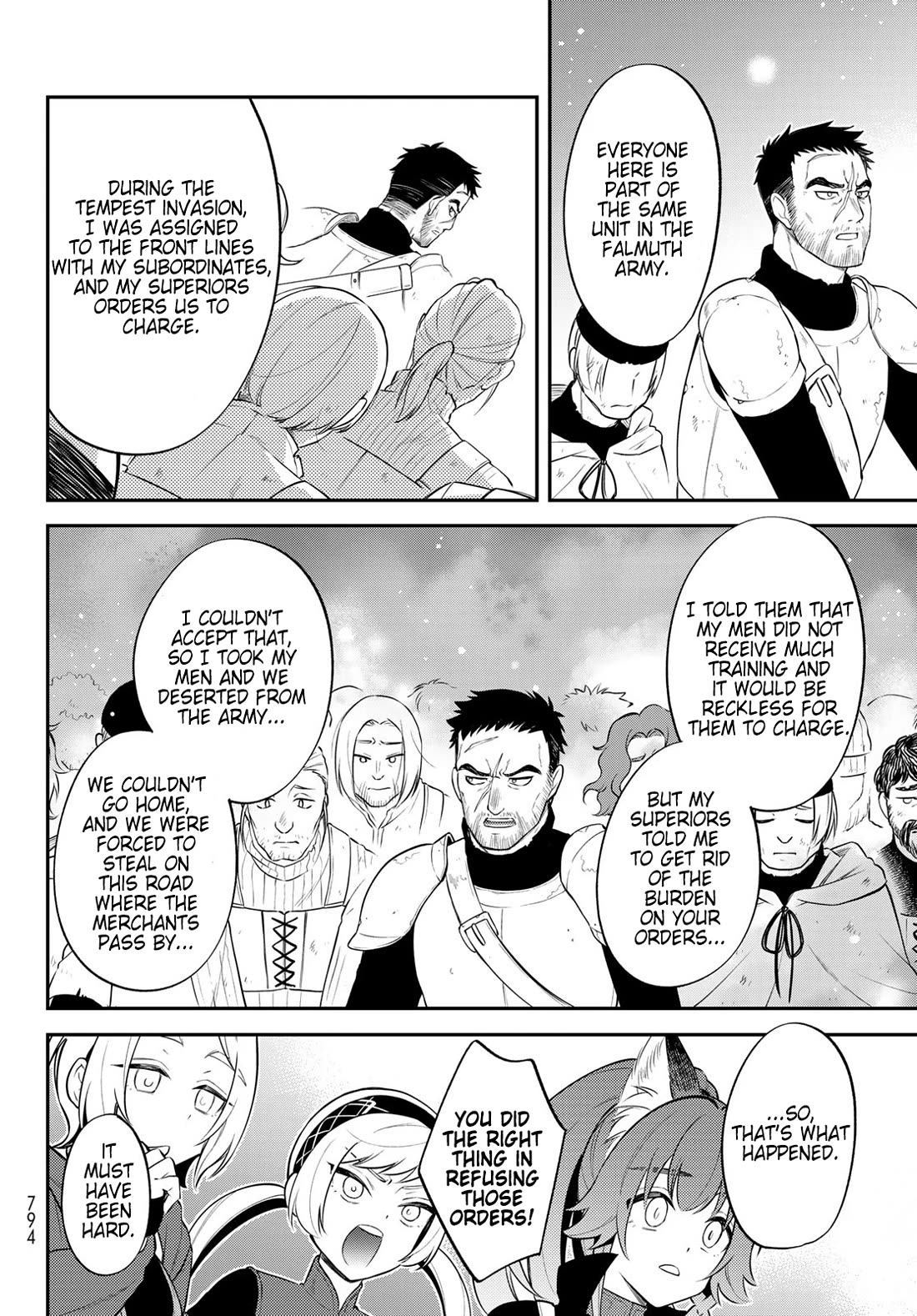 That Time I Was Reincarnated As A Slime Strange Tales: Monster Country Life Of Trinity Chapter 64 page 24 - Chapter 64: On a Certain Road