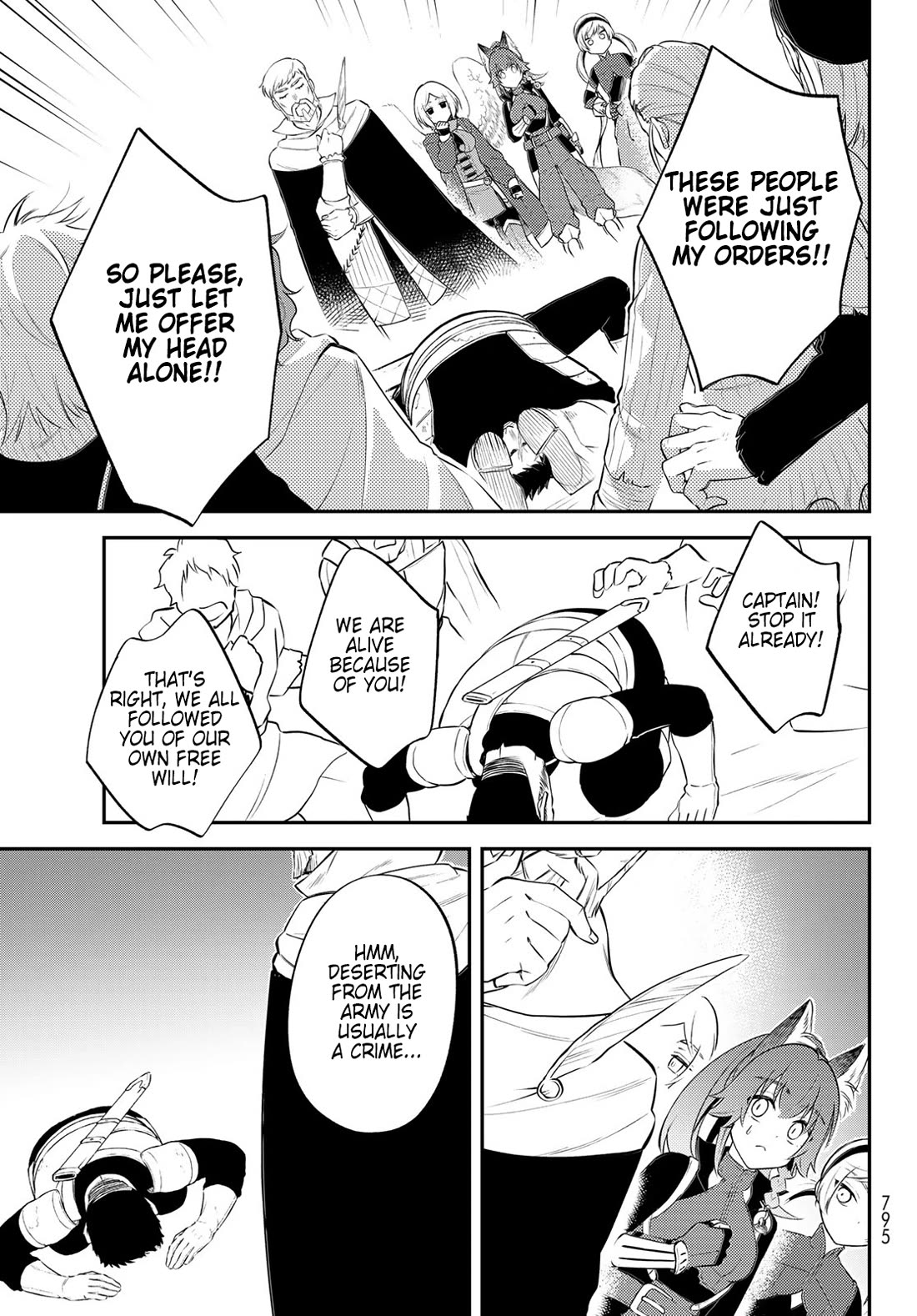 That Time I Was Reincarnated As A Slime Strange Tales: Monster Country Life Of Trinity Chapter 64 page 25 - Chapter 64: On a Certain Road