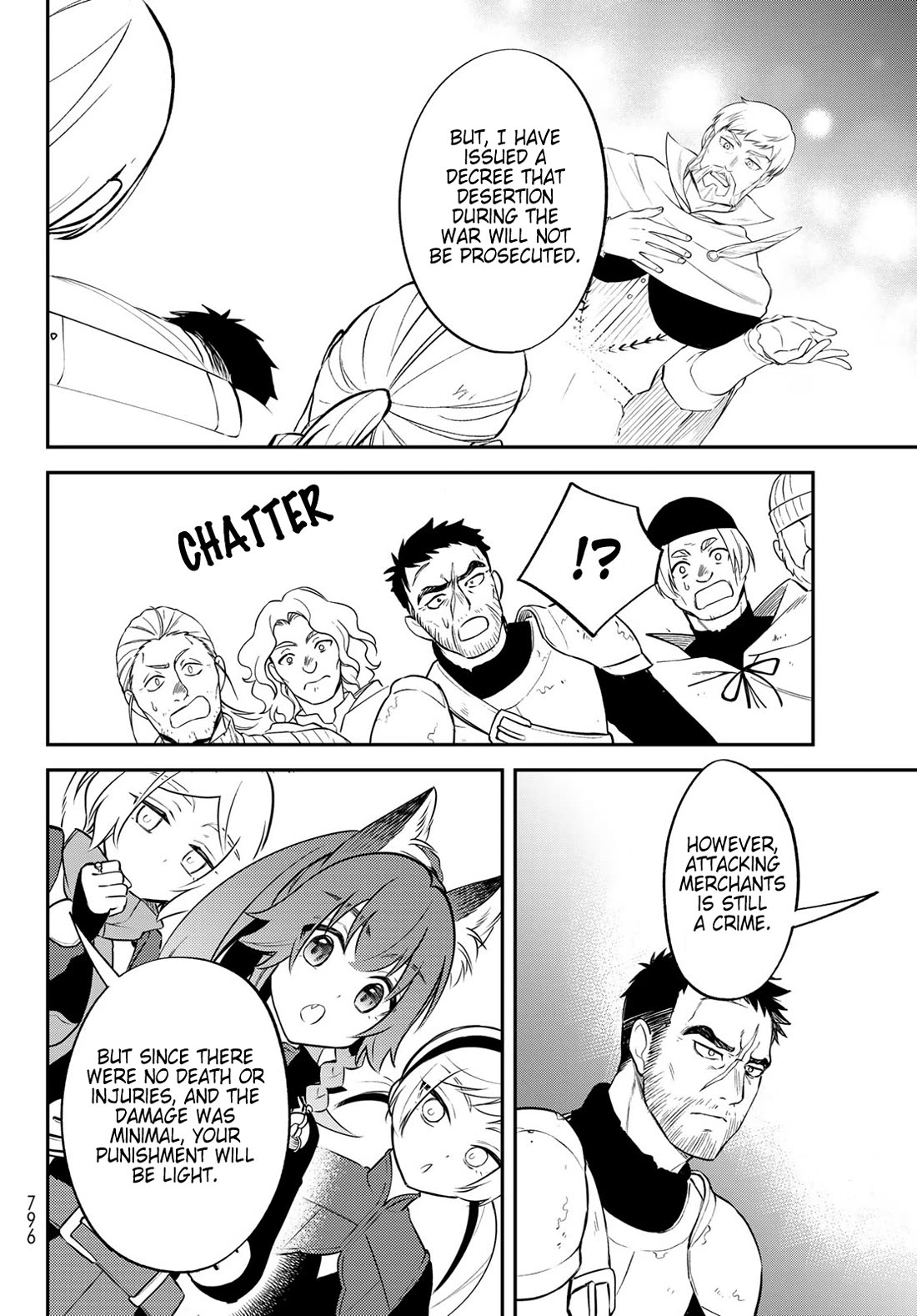 That Time I Was Reincarnated As A Slime Strange Tales: Monster Country Life Of Trinity Chapter 64 page 26 - Chapter 64: On a Certain Road