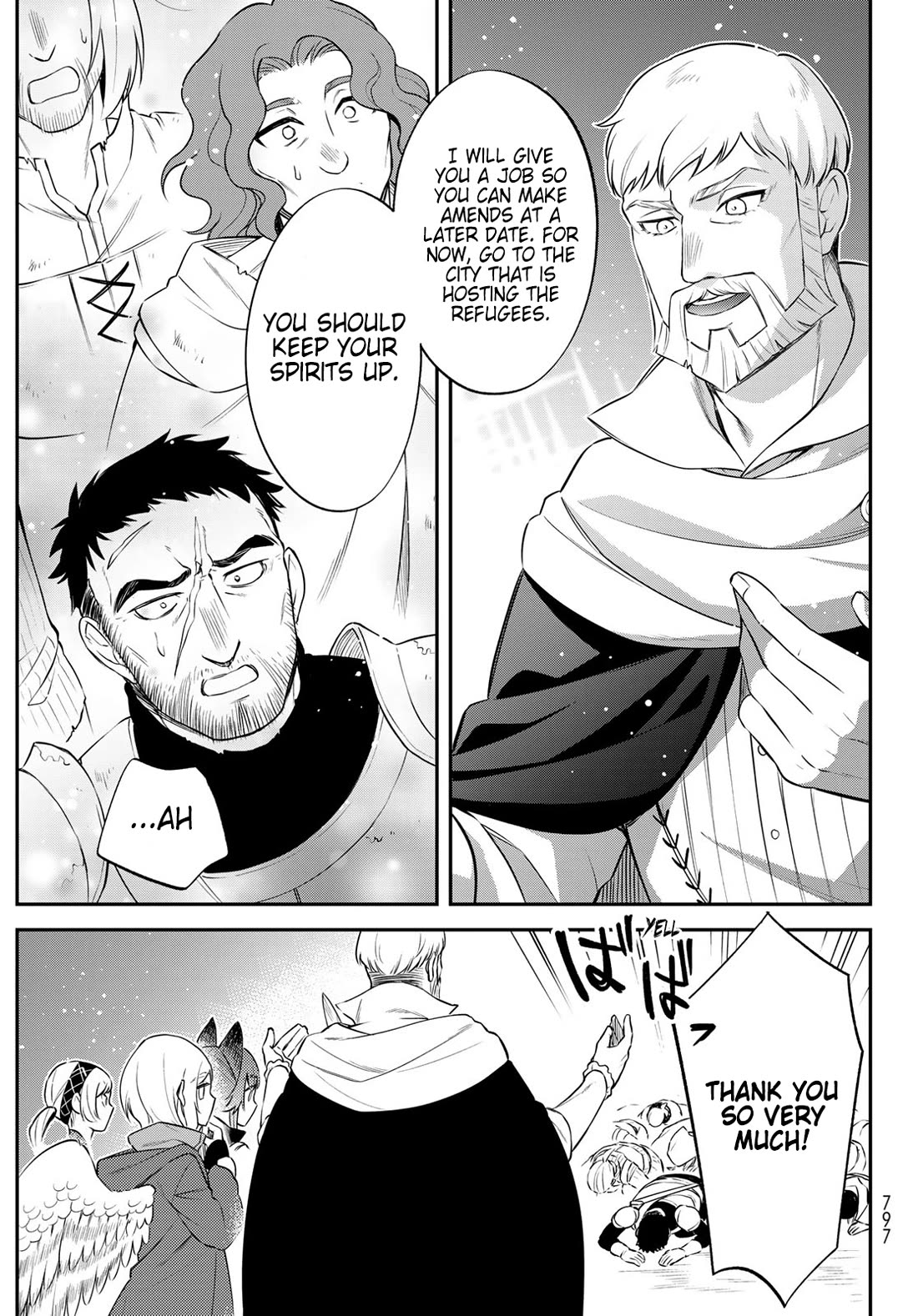 That Time I Was Reincarnated As A Slime Strange Tales: Monster Country Life Of Trinity Chapter 64 page 27 - Chapter 64: On a Certain Road