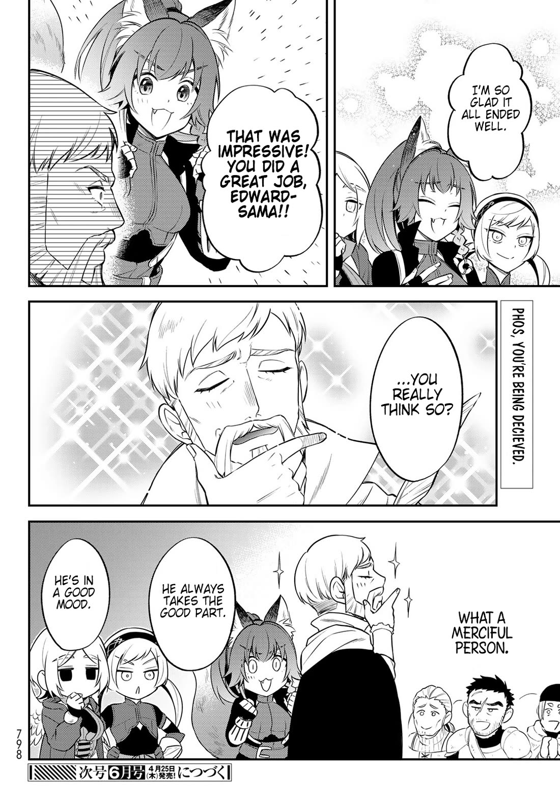That Time I Was Reincarnated As A Slime Strange Tales: Monster Country Life Of Trinity Chapter 64 page 28 - Chapter 64: On a Certain Road