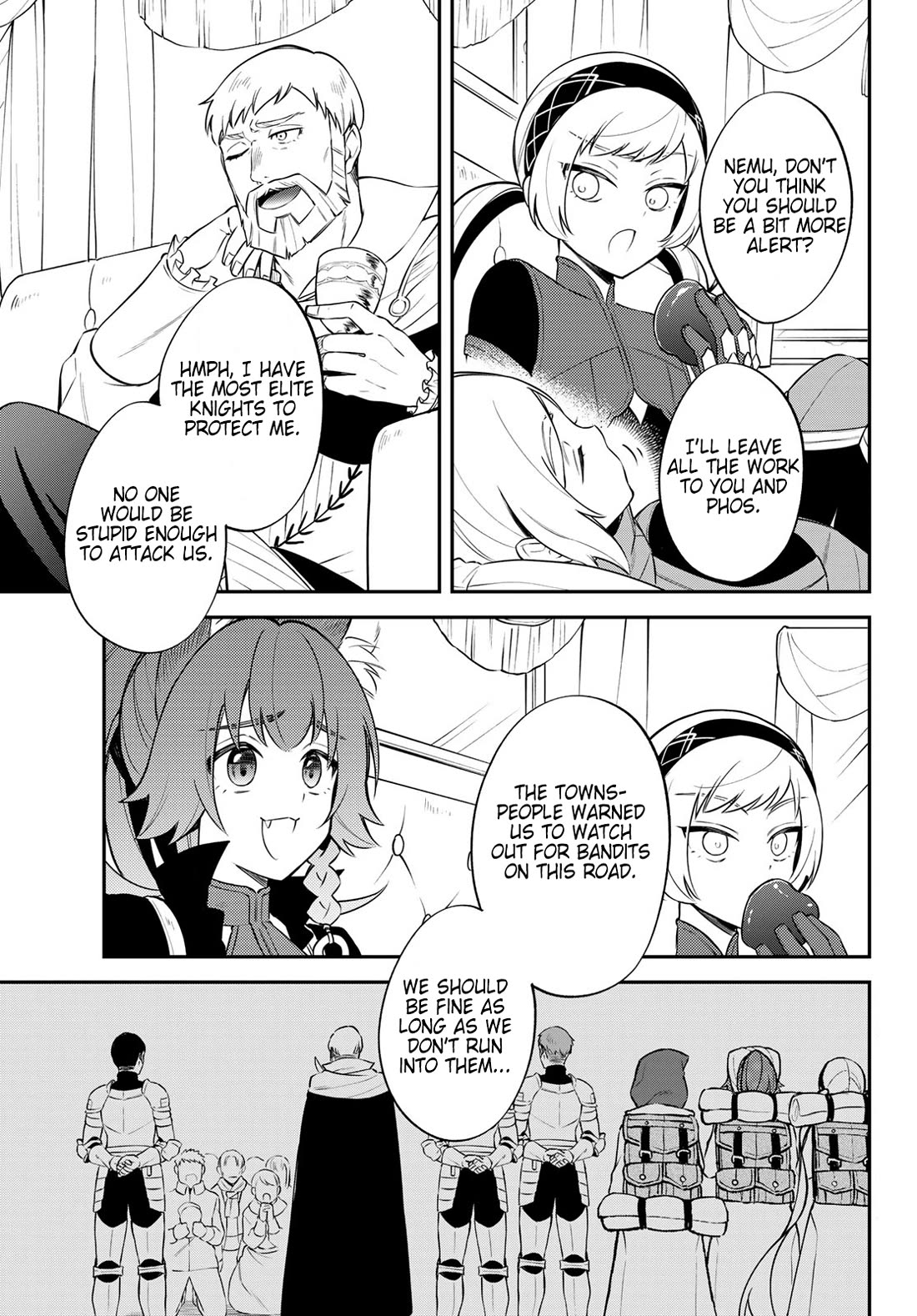 That Time I Was Reincarnated As A Slime Strange Tales: Monster Country Life Of Trinity Chapter 64 page 3 - Chapter 64: On a Certain Road