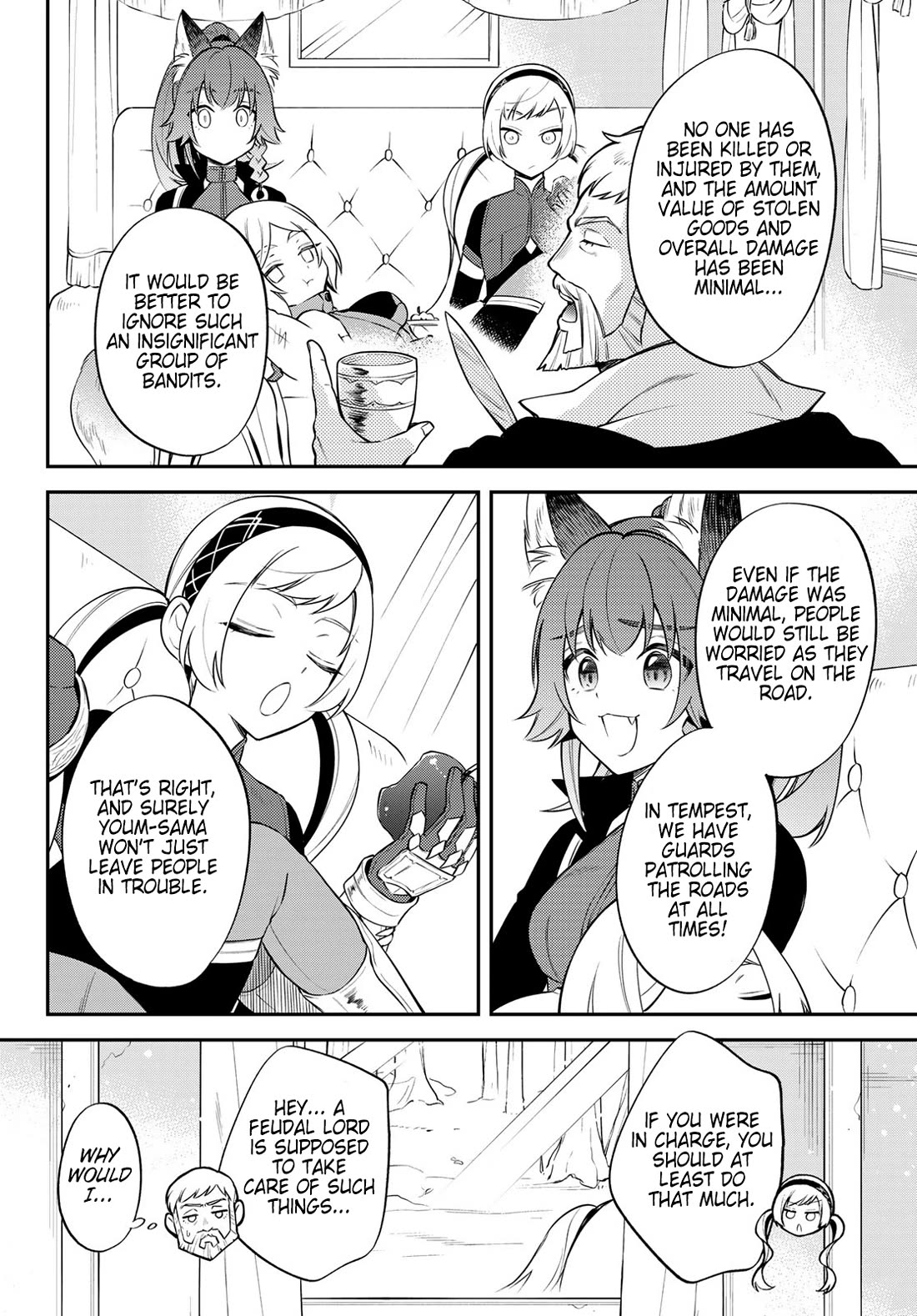 That Time I Was Reincarnated As A Slime Strange Tales: Monster Country Life Of Trinity Chapter 64 page 4 - Chapter 64: On a Certain Road