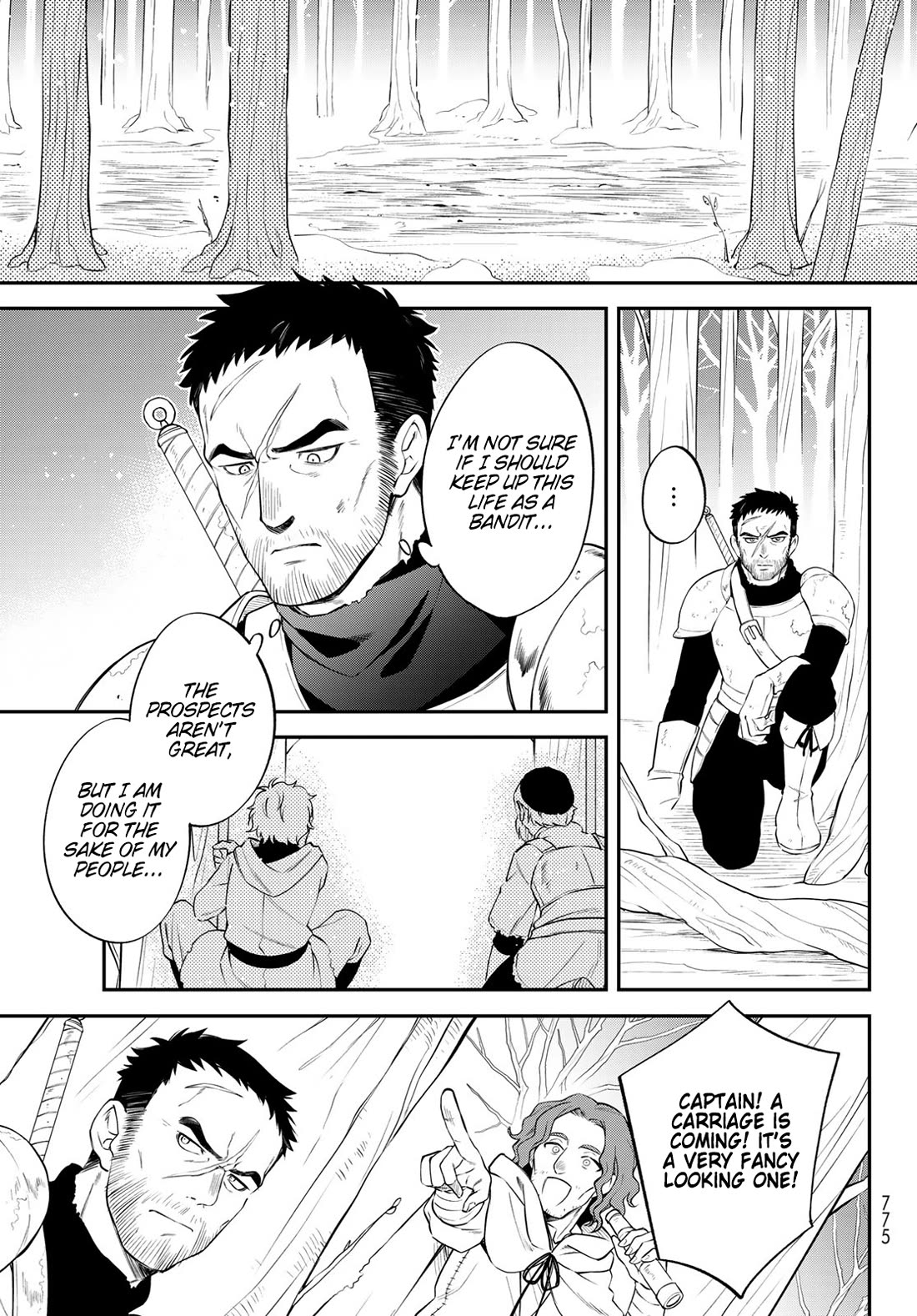 That Time I Was Reincarnated As A Slime Strange Tales: Monster Country Life Of Trinity Chapter 64 page 5 - Chapter 64: On a Certain Road