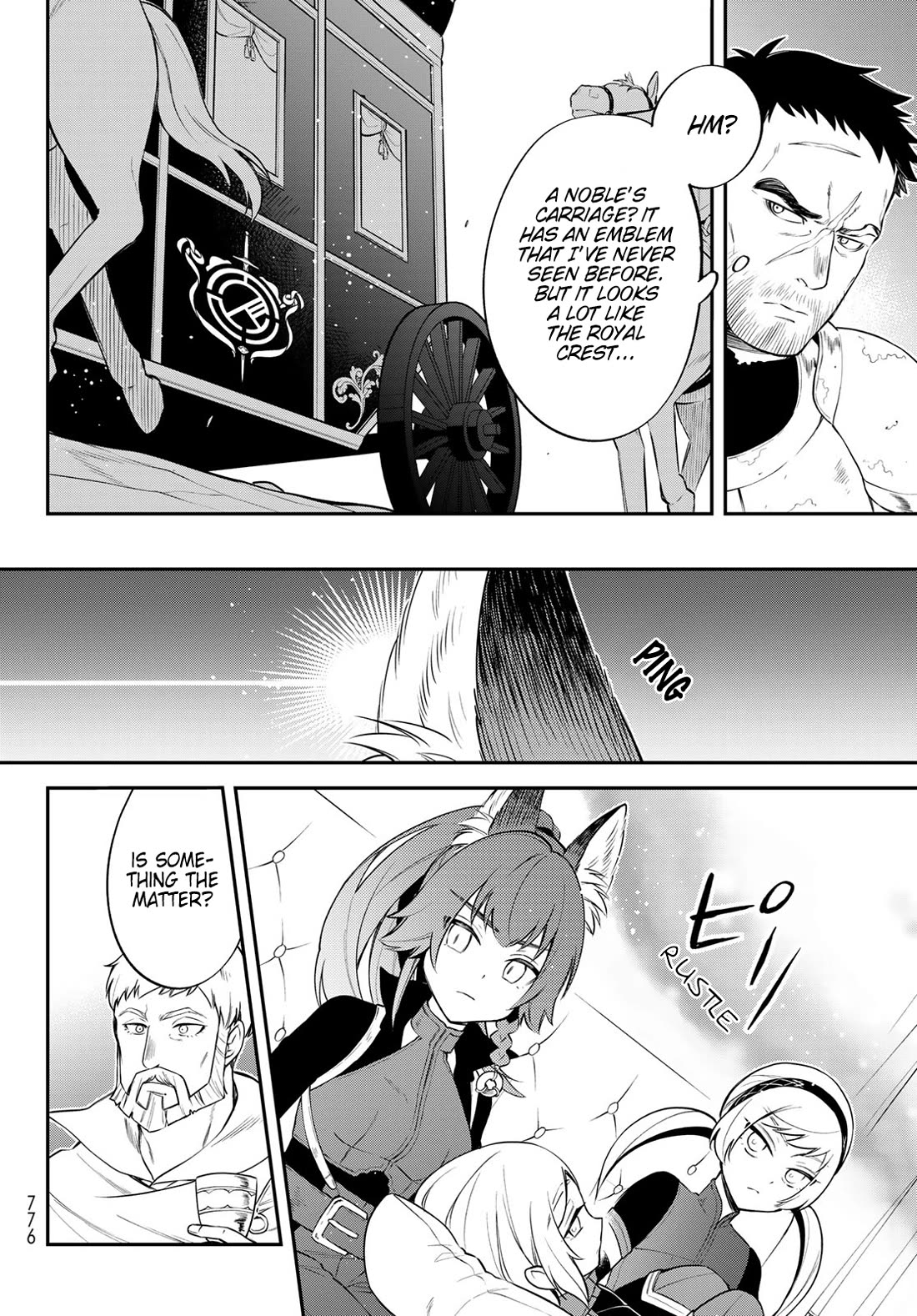 That Time I Was Reincarnated As A Slime Strange Tales: Monster Country Life Of Trinity Chapter 64 page 6 - Chapter 64: On a Certain Road
