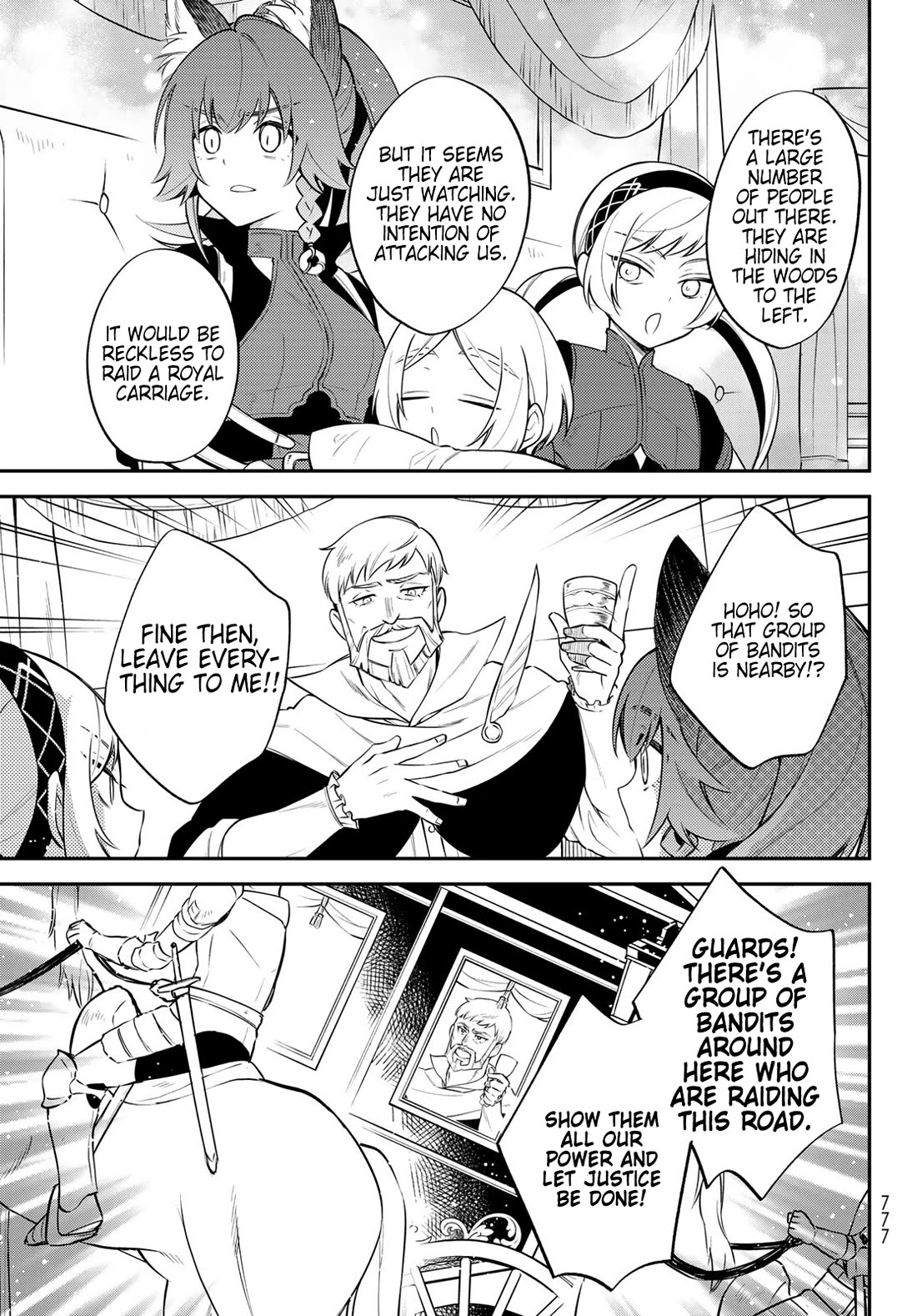 That Time I Was Reincarnated As A Slime Strange Tales: Monster Country Life Of Trinity Chapter 64 page 7 - Chapter 64: On a Certain Road