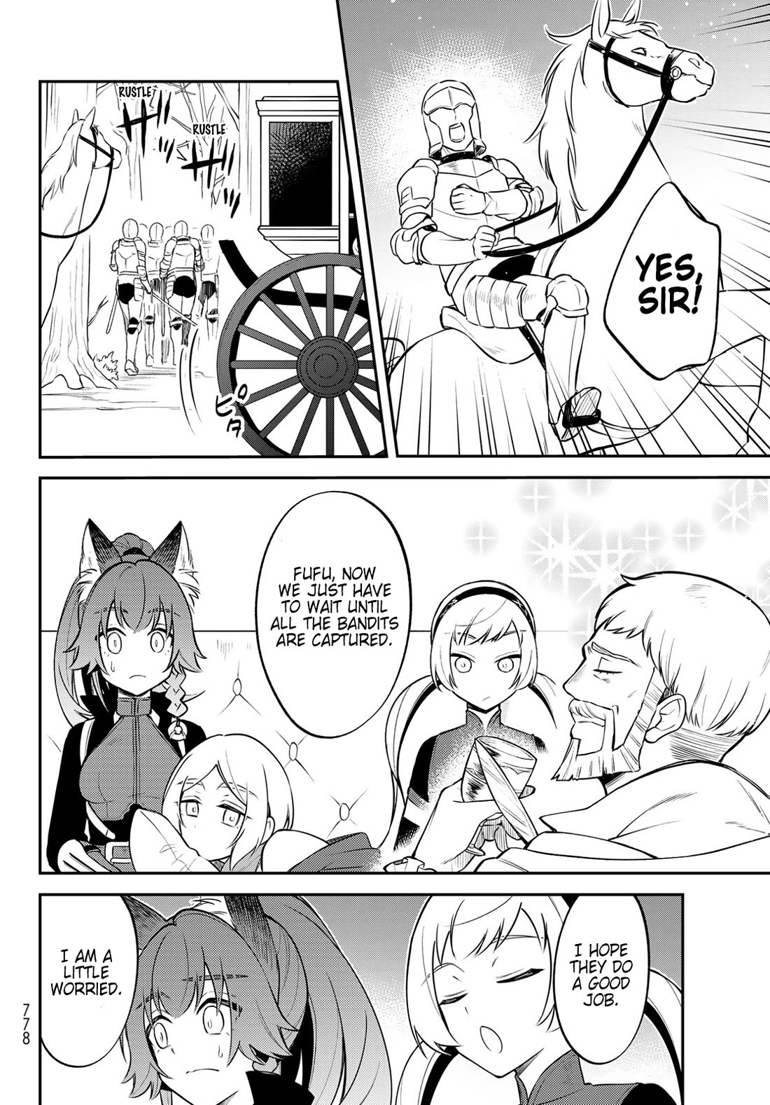 That Time I Was Reincarnated As A Slime Strange Tales: Monster Country Life Of Trinity Chapter 64 page 8 - Chapter 64: On a Certain Road
