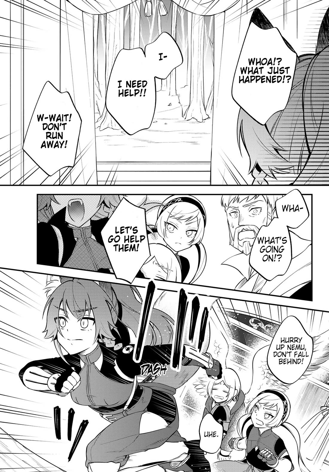 That Time I Was Reincarnated As A Slime Strange Tales: Monster Country Life Of Trinity Chapter 64 page 9 - Chapter 64: On a Certain Road