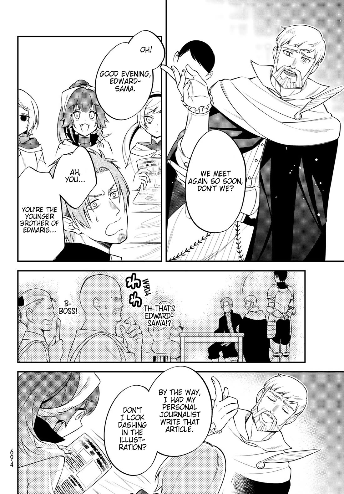 That Time I Was Reincarnated As A Slime Strange Tales: Monster Country Life Of Trinity Chapter 65 page 16 - Chapter 65: A Tavern in Chaos
