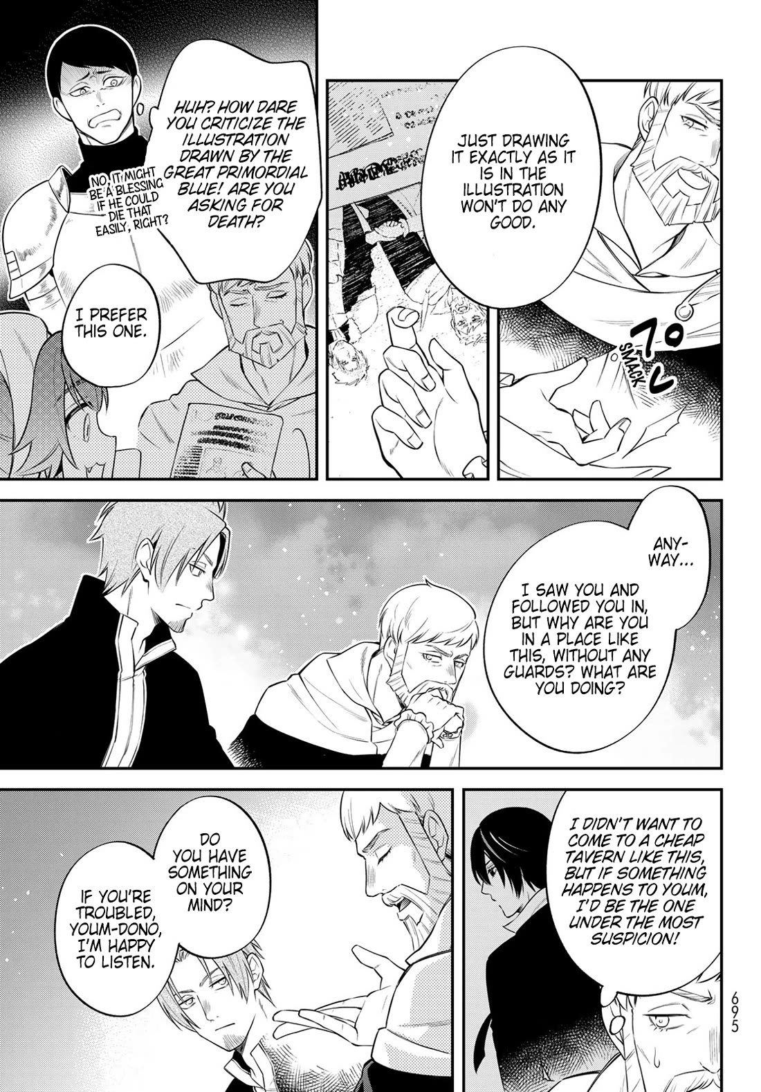 That Time I Was Reincarnated As A Slime Strange Tales: Monster Country Life Of Trinity Chapter 65 page 17 - Chapter 65: A Tavern in Chaos