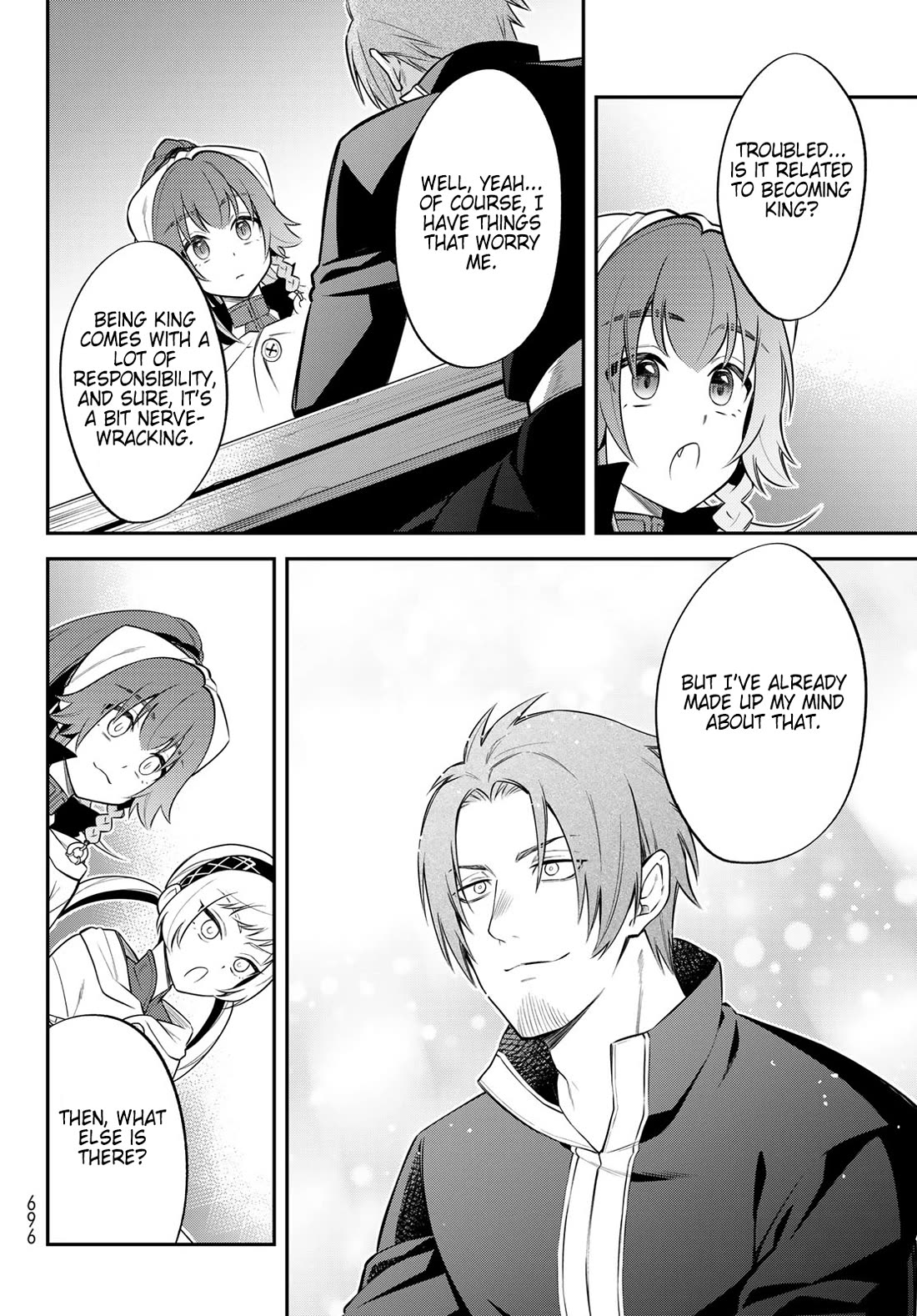 That Time I Was Reincarnated As A Slime Strange Tales: Monster Country Life Of Trinity Chapter 65 page 18 - Chapter 65: A Tavern in Chaos