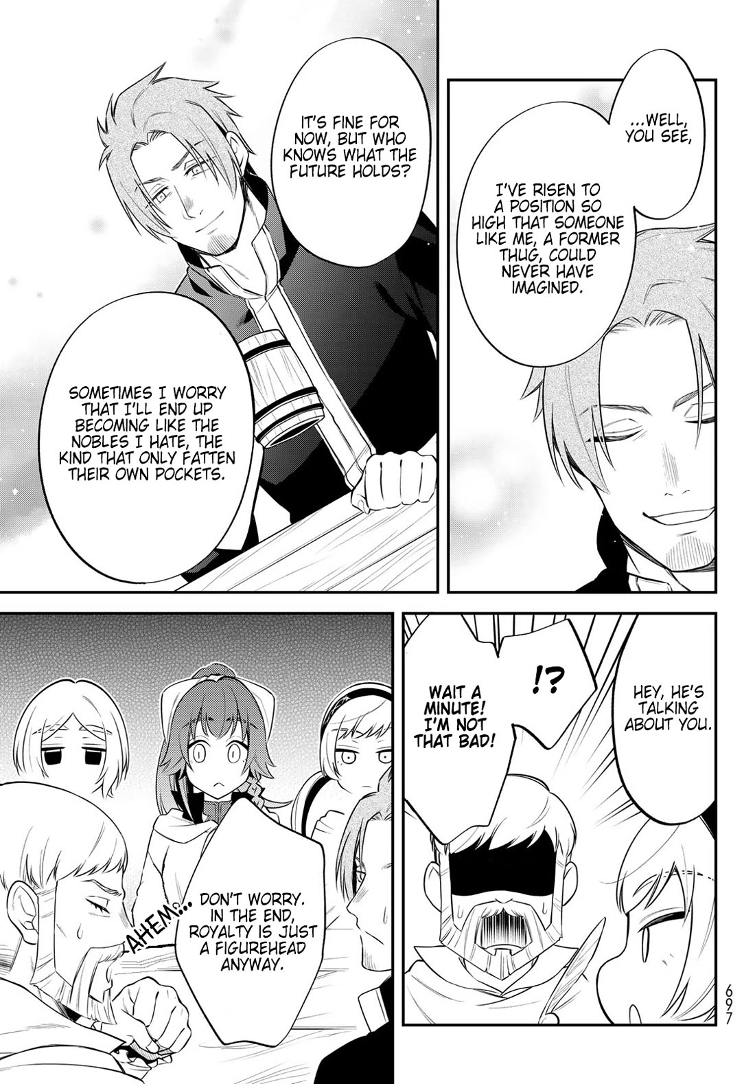 That Time I Was Reincarnated As A Slime Strange Tales: Monster Country Life Of Trinity Chapter 65 page 19 - Chapter 65: A Tavern in Chaos