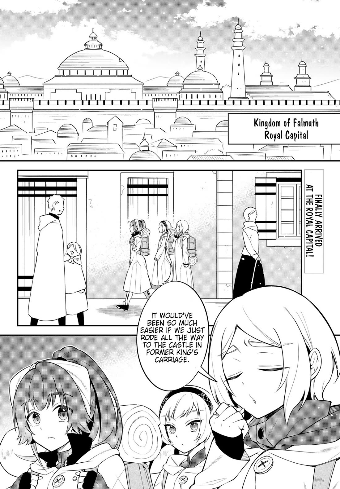 That Time I Was Reincarnated As A Slime Strange Tales: Monster Country Life Of Trinity Chapter 65 page 2 - Chapter 65: A Tavern in Chaos