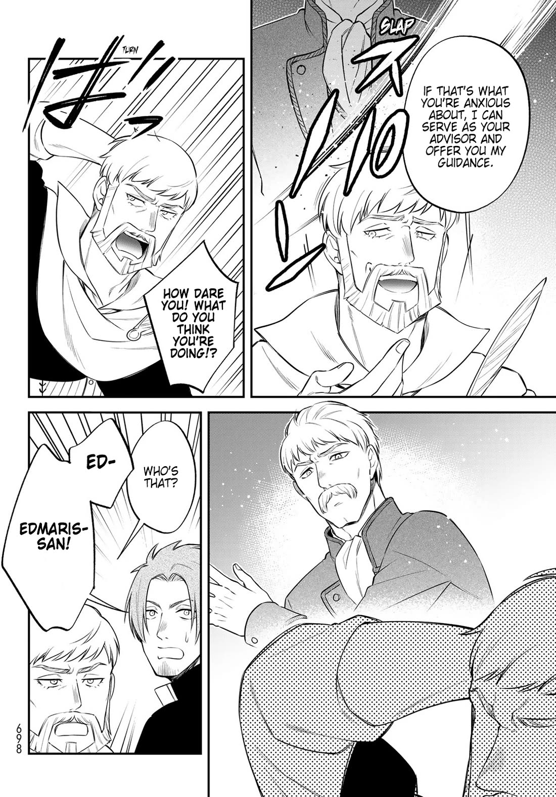 That Time I Was Reincarnated As A Slime Strange Tales: Monster Country Life Of Trinity Chapter 65 page 20 - Chapter 65: A Tavern in Chaos