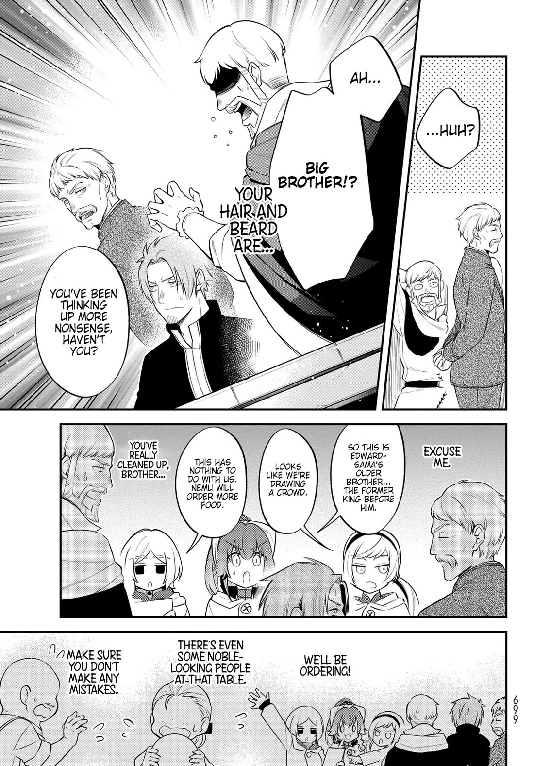 That Time I Was Reincarnated As A Slime Strange Tales: Monster Country Life Of Trinity Chapter 65 page 21 - Chapter 65: A Tavern in Chaos