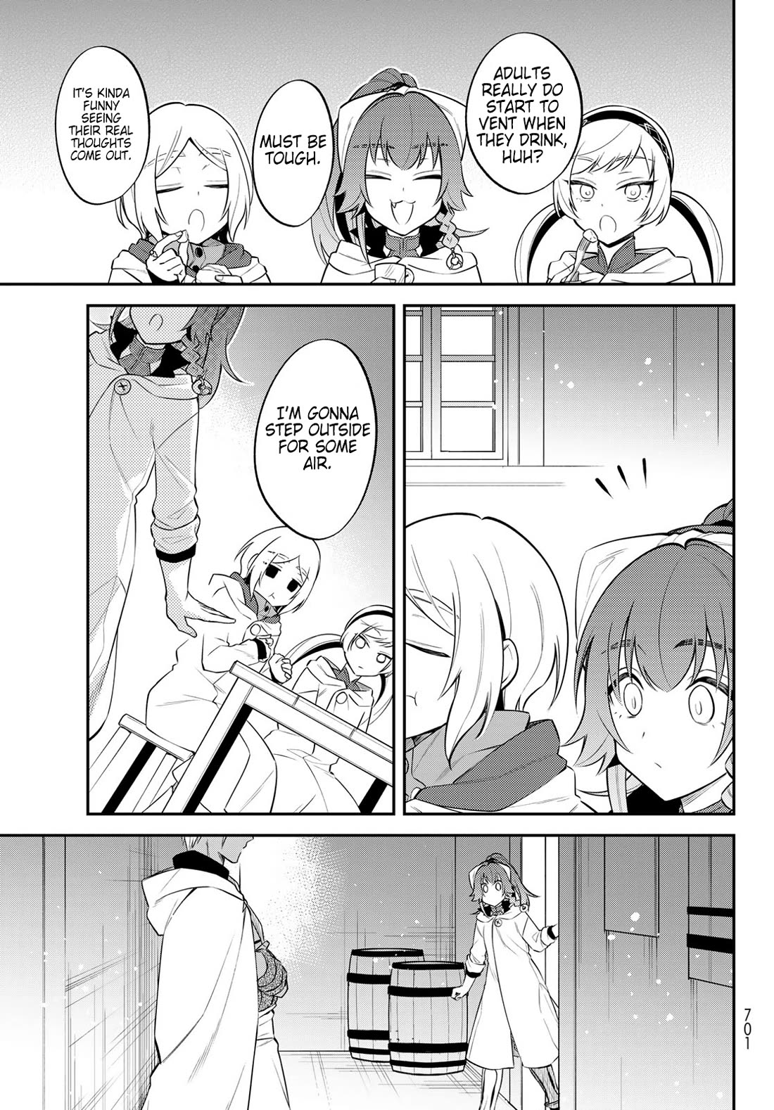 That Time I Was Reincarnated As A Slime Strange Tales: Monster Country Life Of Trinity Chapter 65 page 23 - Chapter 65: A Tavern in Chaos