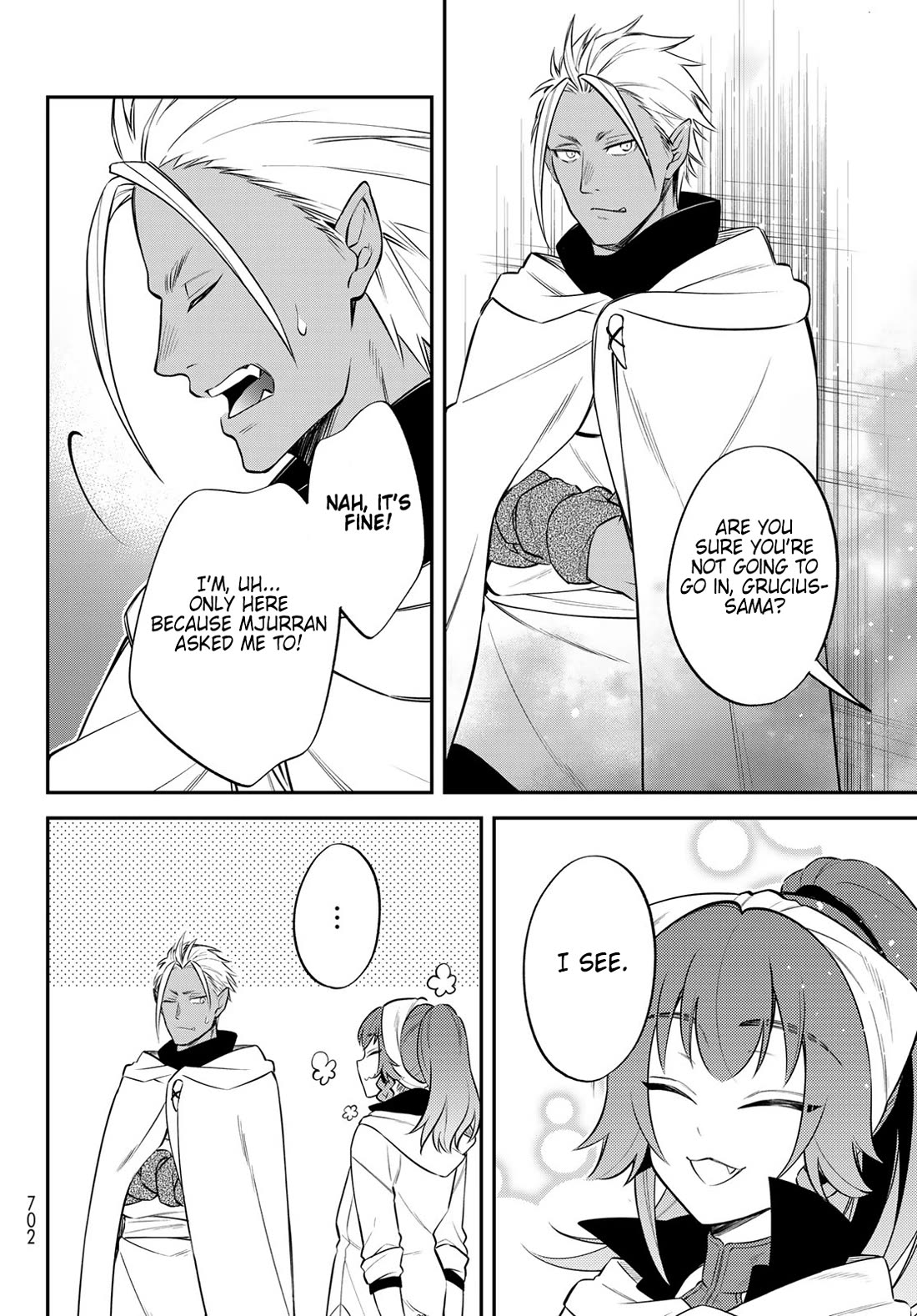 That Time I Was Reincarnated As A Slime Strange Tales: Monster Country Life Of Trinity Chapter 65 page 24 - Chapter 65: A Tavern in Chaos