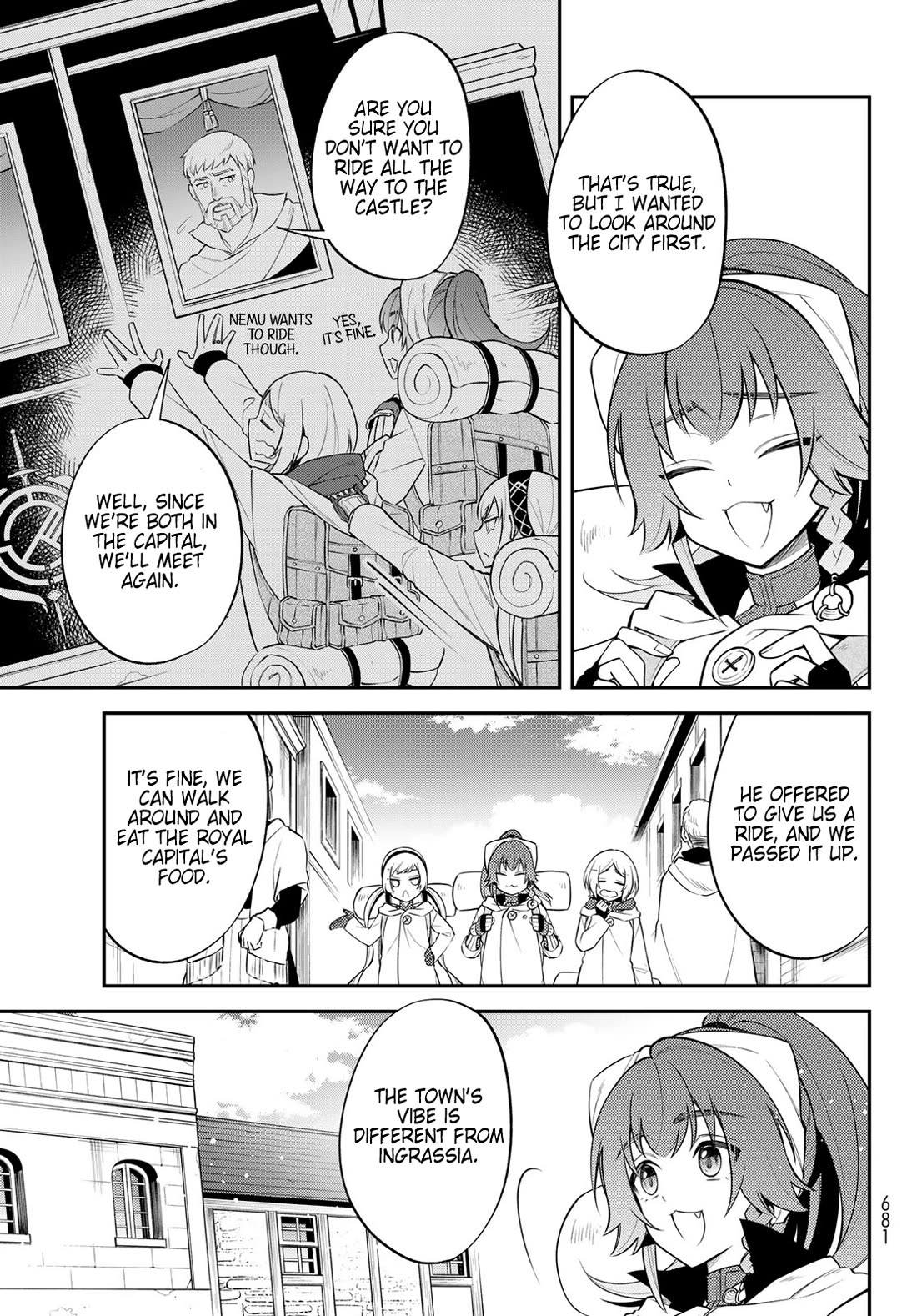 That Time I Was Reincarnated As A Slime Strange Tales: Monster Country Life Of Trinity Chapter 65 page 3 - Chapter 65: A Tavern in Chaos