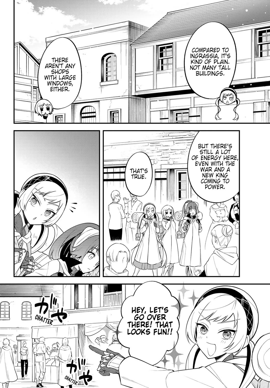 That Time I Was Reincarnated As A Slime Strange Tales: Monster Country Life Of Trinity Chapter 65 page 4 - Chapter 65: A Tavern in Chaos