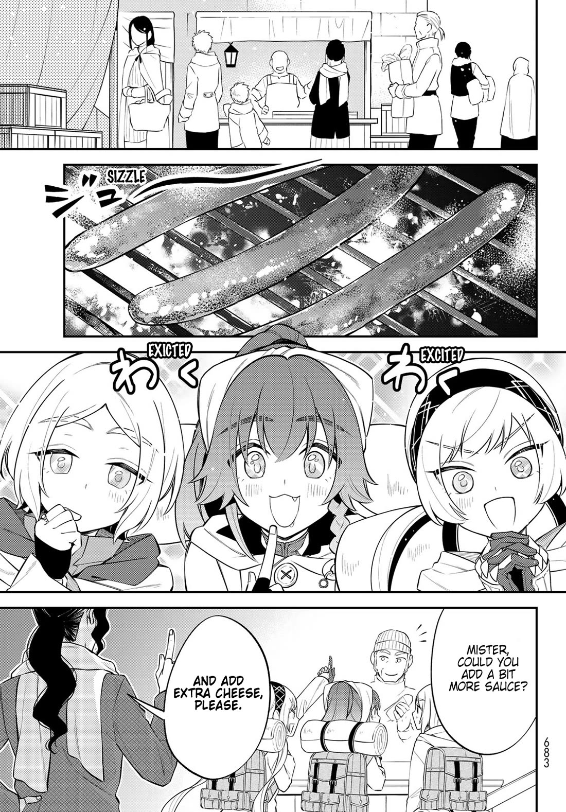 That Time I Was Reincarnated As A Slime Strange Tales: Monster Country Life Of Trinity Chapter 65 page 5 - Chapter 65: A Tavern in Chaos