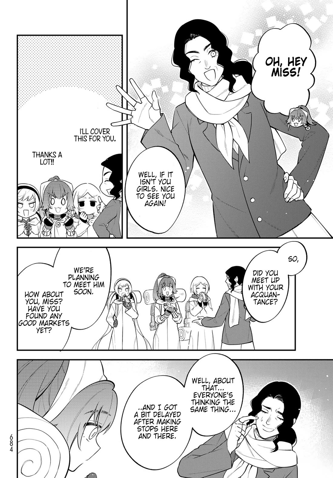 That Time I Was Reincarnated As A Slime Strange Tales: Monster Country Life Of Trinity Chapter 65 page 6 - Chapter 65: A Tavern in Chaos