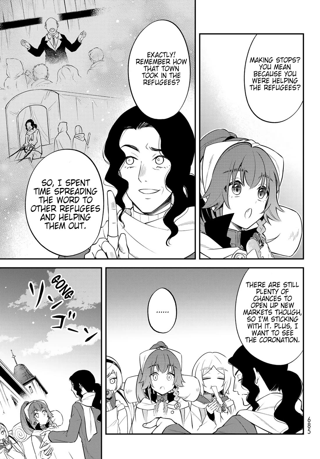 That Time I Was Reincarnated As A Slime Strange Tales: Monster Country Life Of Trinity Chapter 65 page 7 - Chapter 65: A Tavern in Chaos