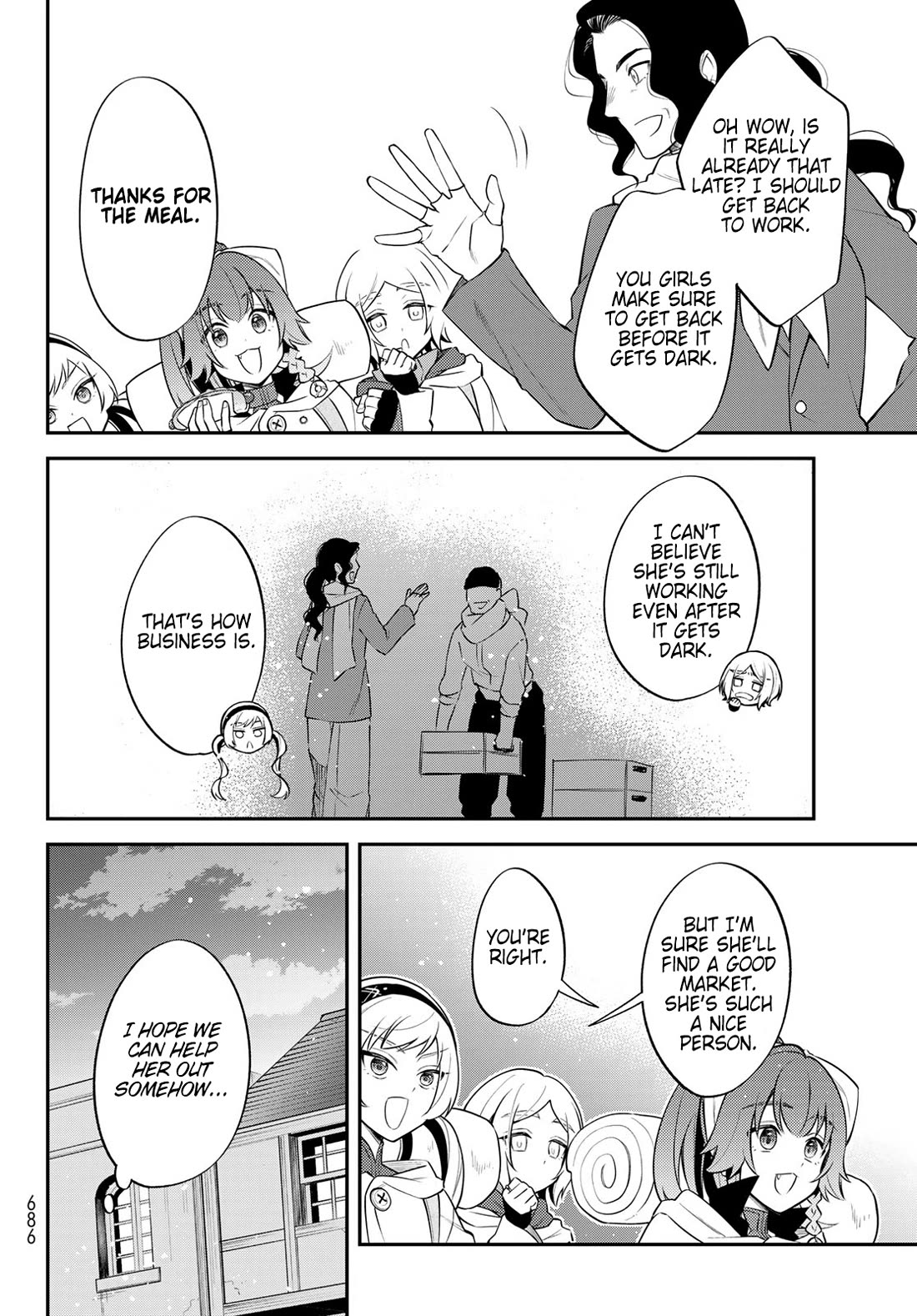 That Time I Was Reincarnated As A Slime Strange Tales: Monster Country Life Of Trinity Chapter 65 page 8 - Chapter 65: A Tavern in Chaos
