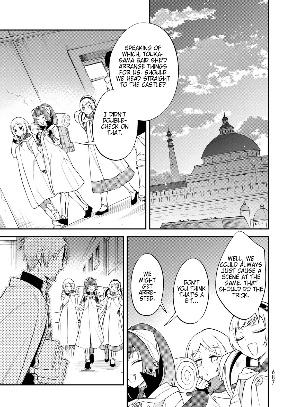 That Time I Was Reincarnated As A Slime Strange Tales: Monster Country Life Of Trinity Chapter 65 page 9 - Chapter 65: A Tavern in Chaos