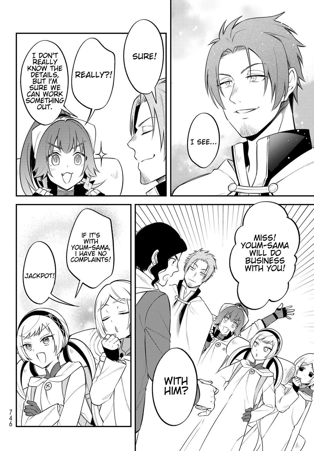 That Time I Was Reincarnated As A Slime Strange Tales: Monster Country Life Of Trinity Chapter 66 page 10 - Chapter 66: The Champion King's Thoughts