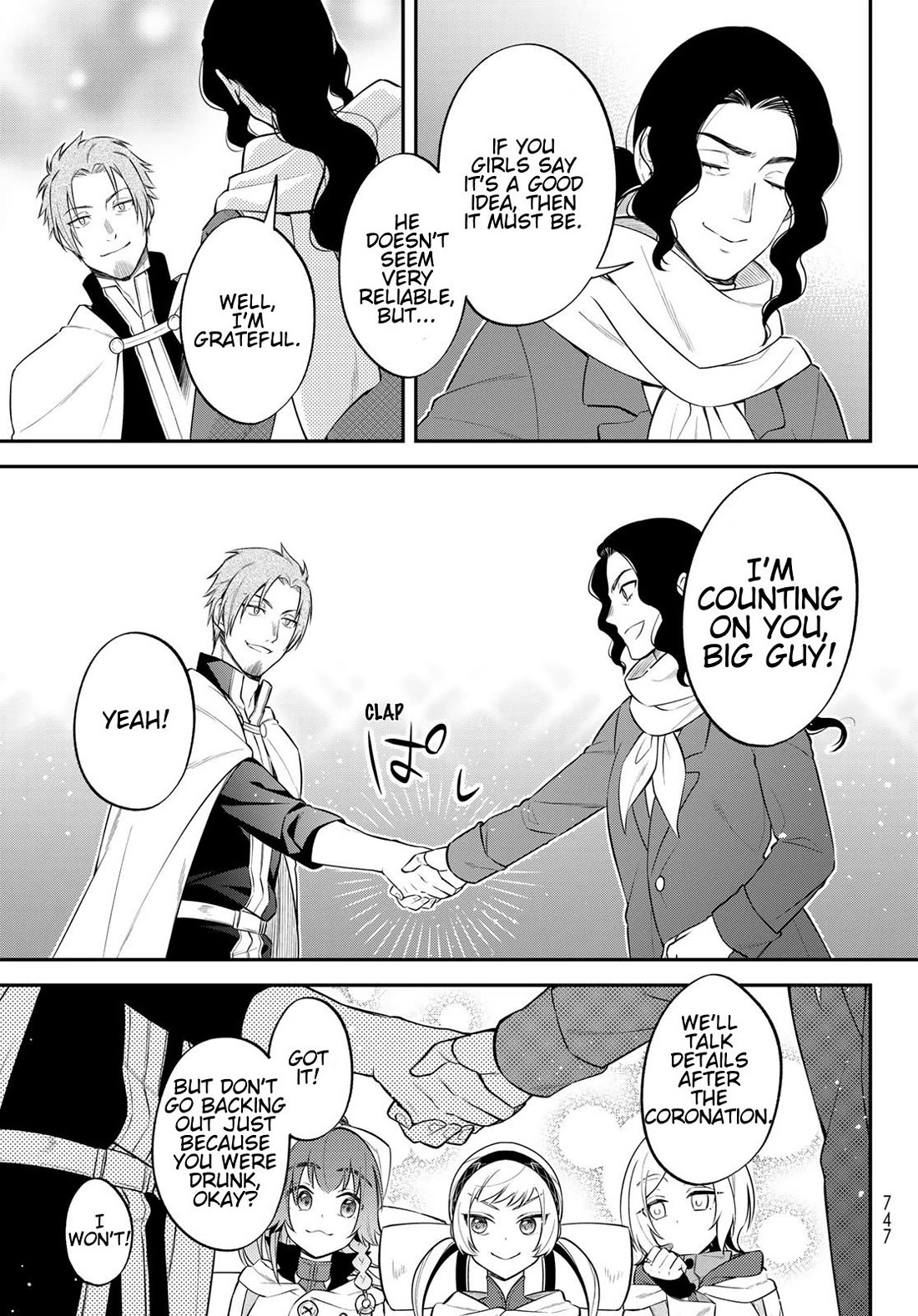That Time I Was Reincarnated As A Slime Strange Tales: Monster Country Life Of Trinity Chapter 66 page 11 - Chapter 66: The Champion King's Thoughts