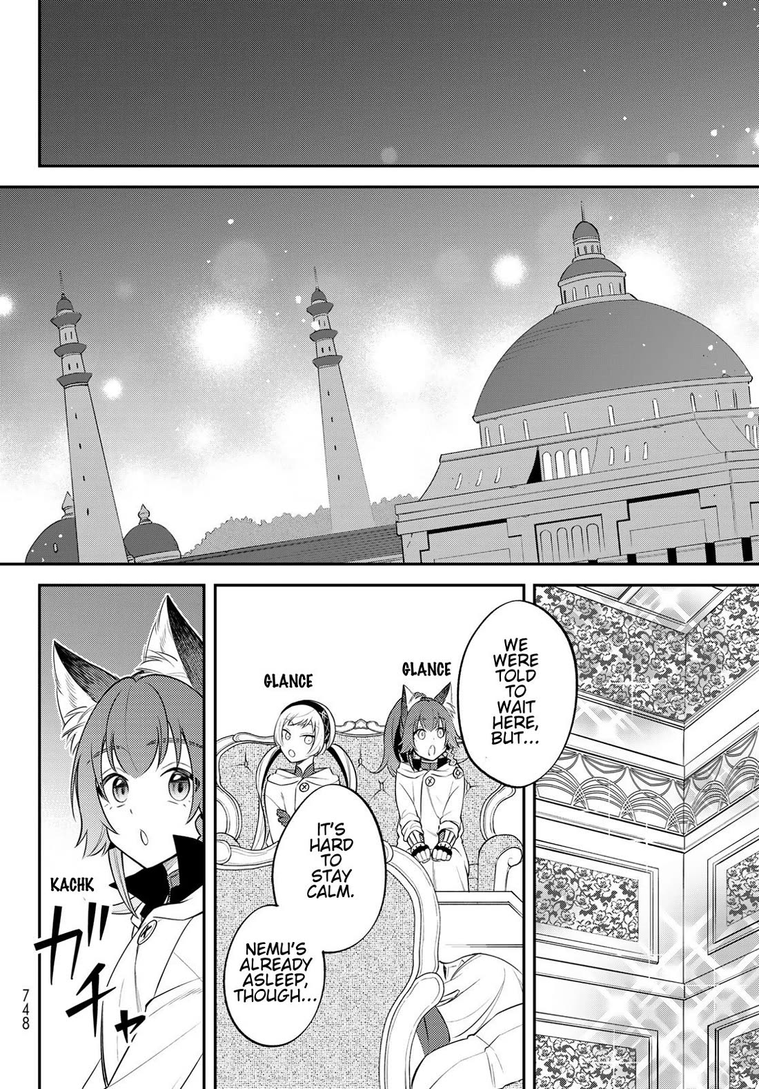 That Time I Was Reincarnated As A Slime Strange Tales: Monster Country Life Of Trinity Chapter 66 page 12 - Chapter 66: The Champion King's Thoughts