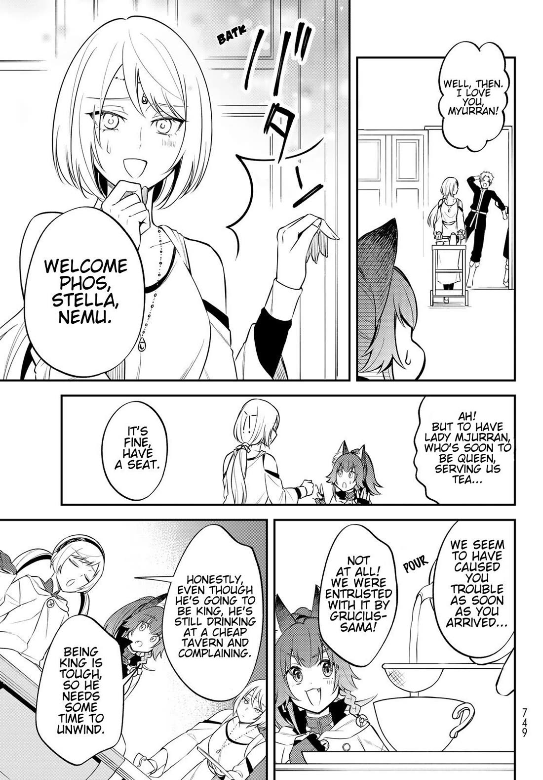 That Time I Was Reincarnated As A Slime Strange Tales: Monster Country Life Of Trinity Chapter 66 page 13 - Chapter 66: The Champion King's Thoughts
