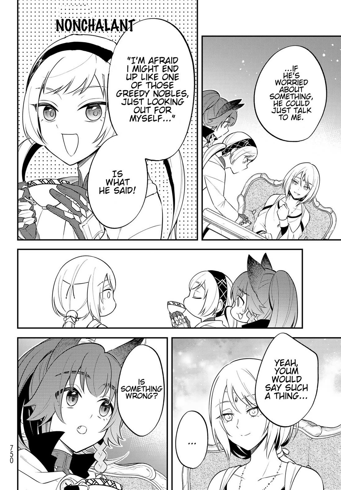That Time I Was Reincarnated As A Slime Strange Tales: Monster Country Life Of Trinity Chapter 66 page 14 - Chapter 66: The Champion King's Thoughts
