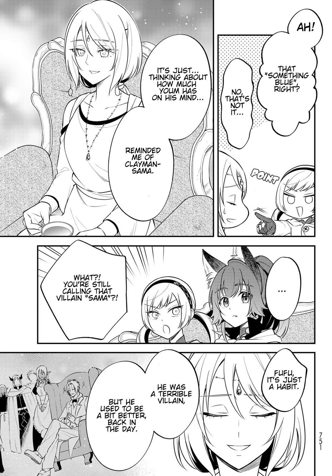 That Time I Was Reincarnated As A Slime Strange Tales: Monster Country Life Of Trinity Chapter 66 page 15 - Chapter 66: The Champion King's Thoughts