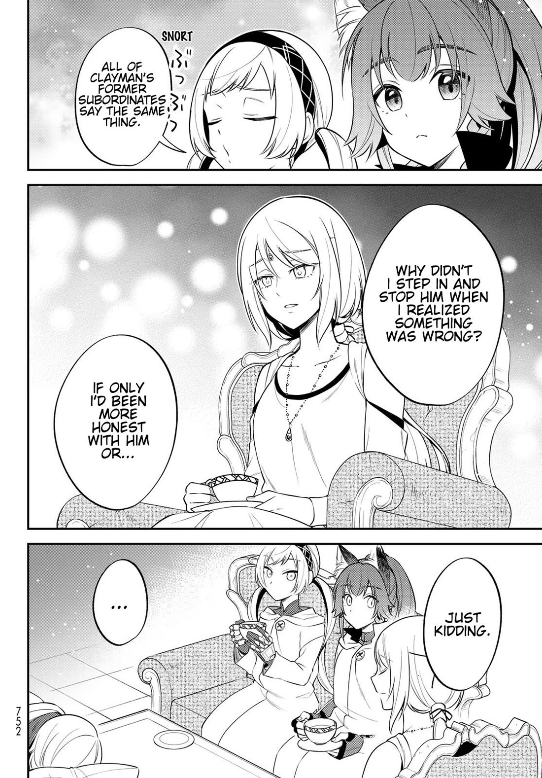 That Time I Was Reincarnated As A Slime Strange Tales: Monster Country Life Of Trinity Chapter 66 page 16 - Chapter 66: The Champion King's Thoughts