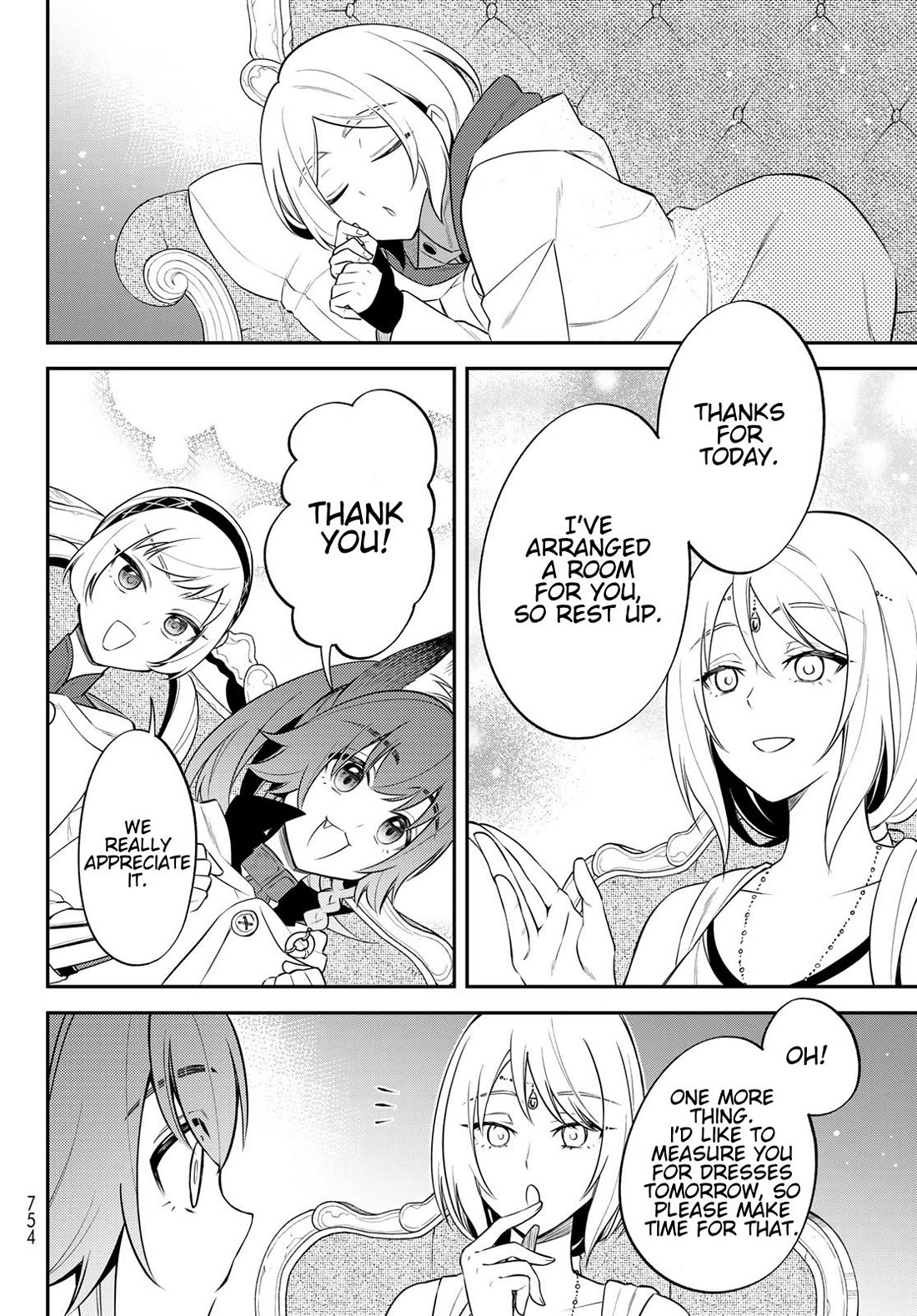 That Time I Was Reincarnated As A Slime Strange Tales: Monster Country Life Of Trinity Chapter 66 page 18 - Chapter 66: The Champion King's Thoughts
