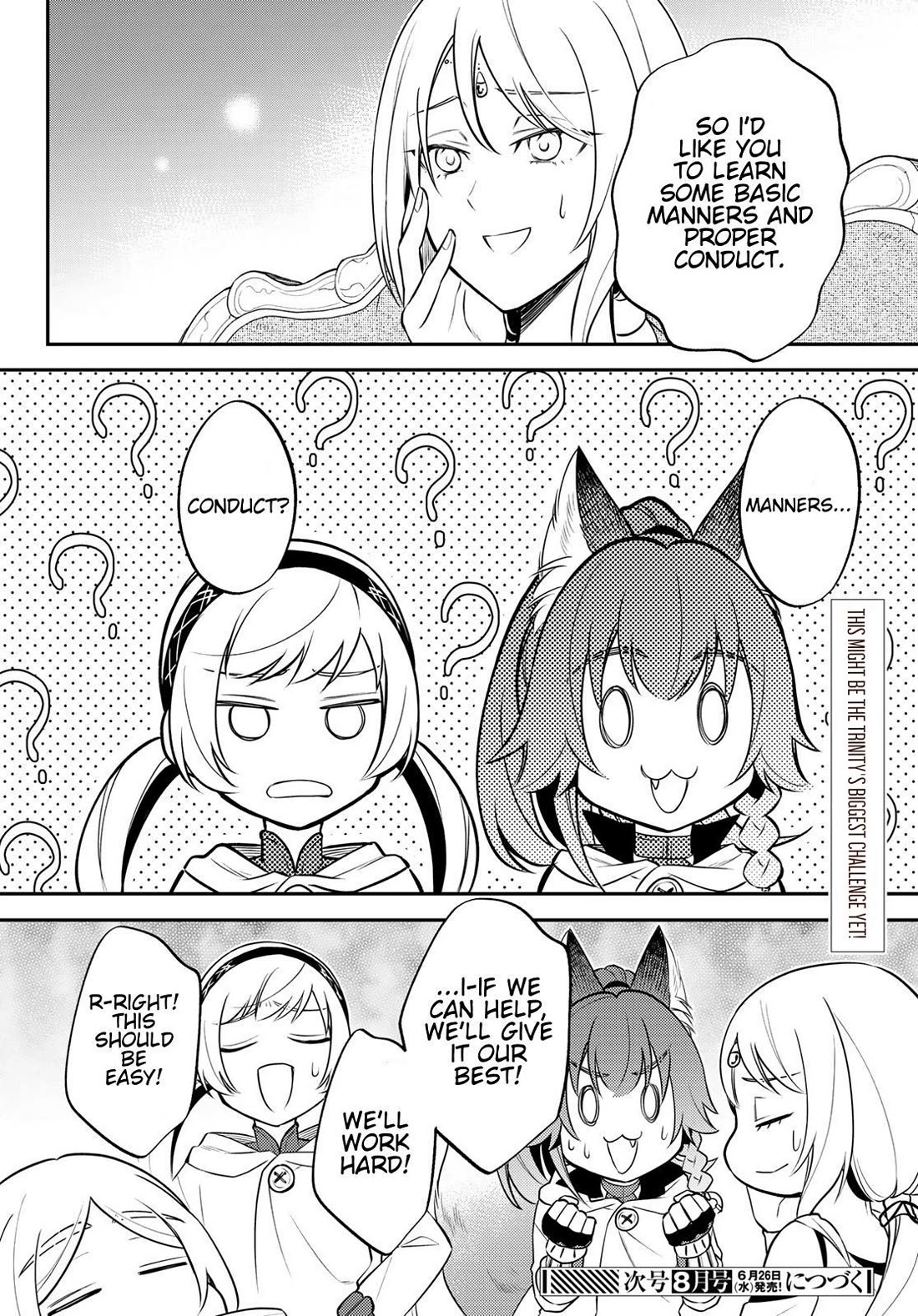 That Time I Was Reincarnated As A Slime Strange Tales: Monster Country Life Of Trinity Chapter 66 page 20 - Chapter 66: The Champion King's Thoughts