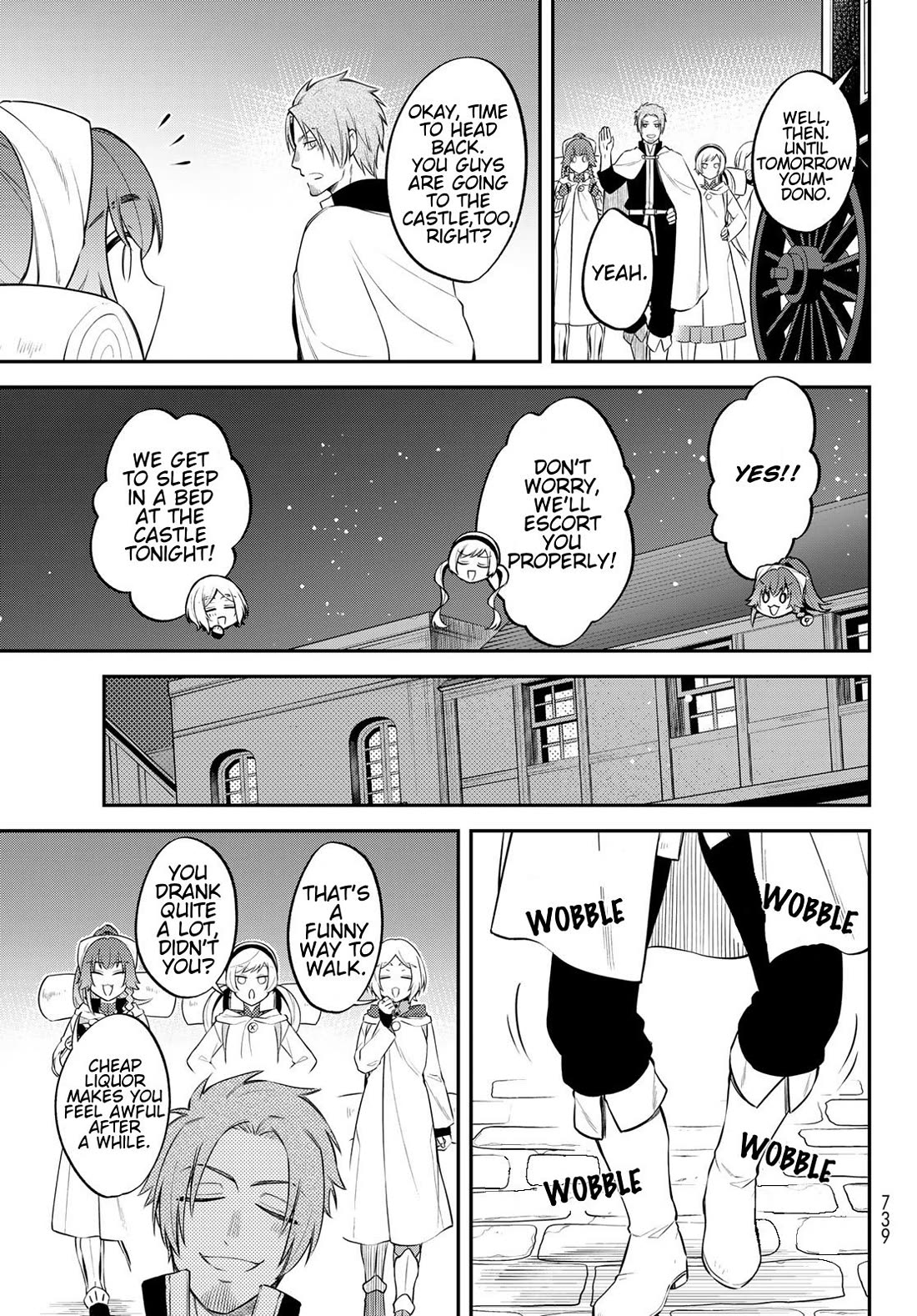 That Time I Was Reincarnated As A Slime Strange Tales: Monster Country Life Of Trinity Chapter 66 page 3 - Chapter 66: The Champion King's Thoughts