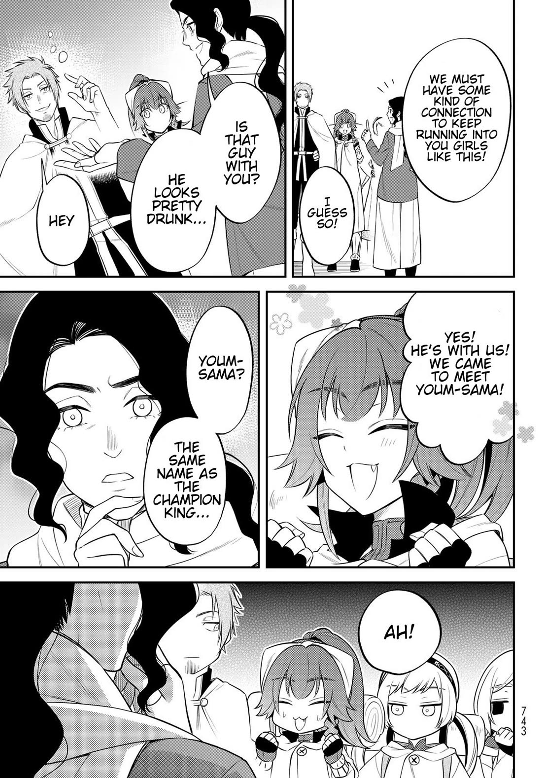 That Time I Was Reincarnated As A Slime Strange Tales: Monster Country Life Of Trinity Chapter 66 page 7 - Chapter 66: The Champion King's Thoughts