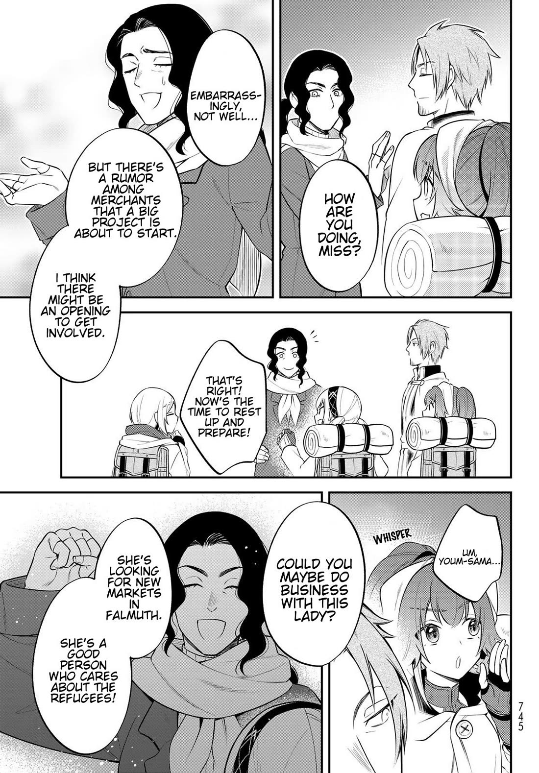 That Time I Was Reincarnated As A Slime Strange Tales: Monster Country Life Of Trinity Chapter 66 page 9 - Chapter 66: The Champion King's Thoughts