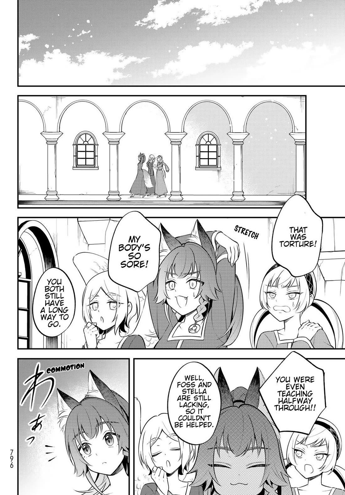 That Time I Was Reincarnated As A Slime Strange Tales: Monster Country Life Of Trinity Chapter 67 page 10 - Chapter 67: The Struggles of Learning Etiquette