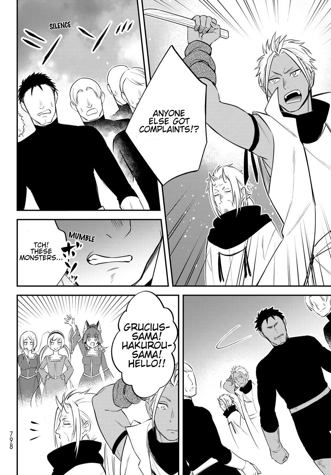 That Time I Was Reincarnated As A Slime Strange Tales: Monster Country Life Of Trinity Chapter 67 page 12 - Chapter 67: The Struggles of Learning Etiquette
