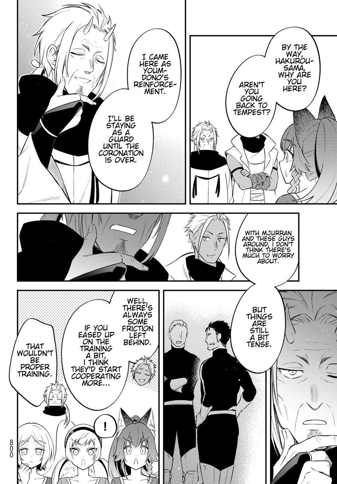 That Time I Was Reincarnated As A Slime Strange Tales: Monster Country Life Of Trinity Chapter 67 page 14 - Chapter 67: The Struggles of Learning Etiquette