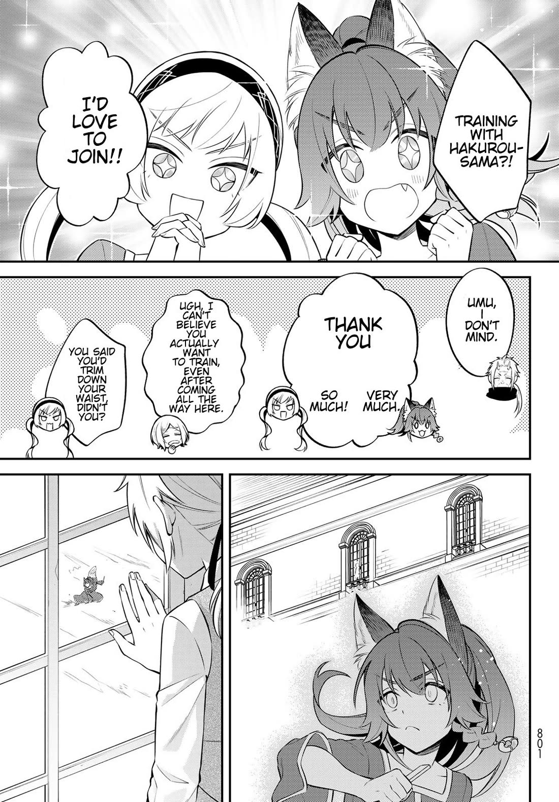 That Time I Was Reincarnated As A Slime Strange Tales: Monster Country Life Of Trinity Chapter 67 page 15 - Chapter 67: The Struggles of Learning Etiquette