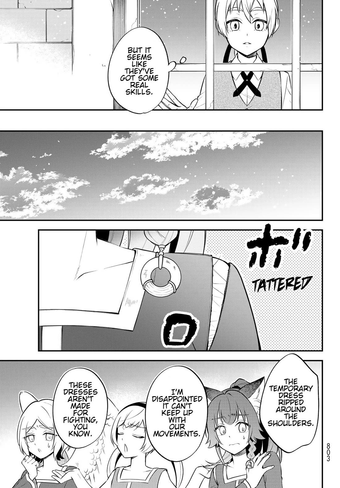 That Time I Was Reincarnated As A Slime Strange Tales: Monster Country Life Of Trinity Chapter 67 page 17 - Chapter 67: The Struggles of Learning Etiquette