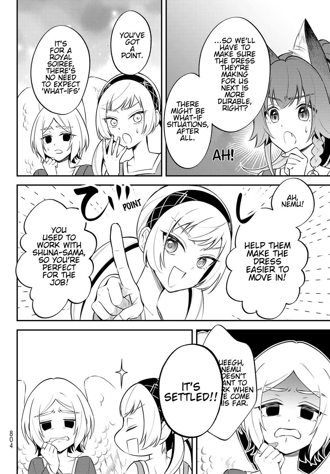 That Time I Was Reincarnated As A Slime Strange Tales: Monster Country Life Of Trinity Chapter 67 page 18 - Chapter 67: The Struggles of Learning Etiquette